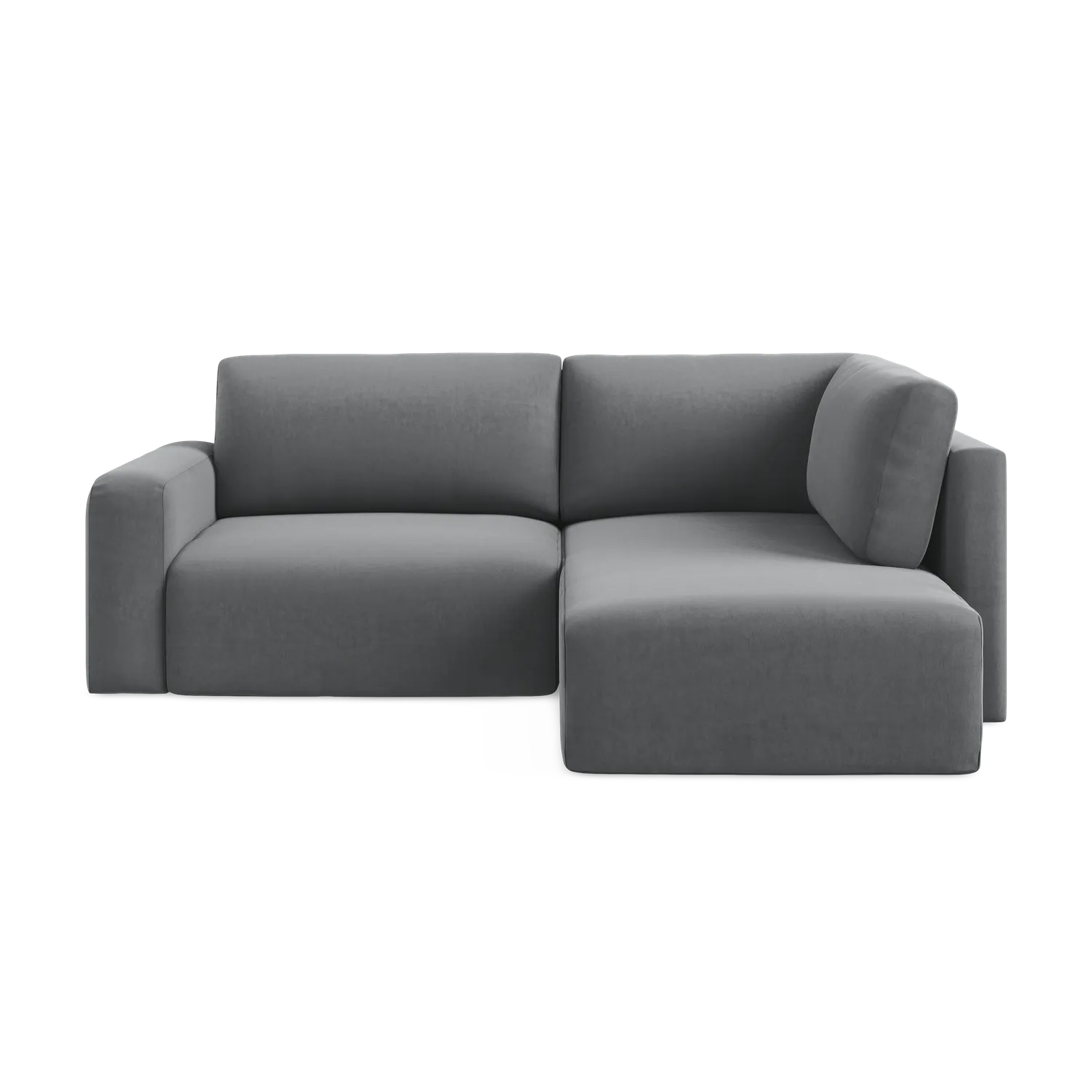 Bluvel - Fabb - Stalowy / Prawy