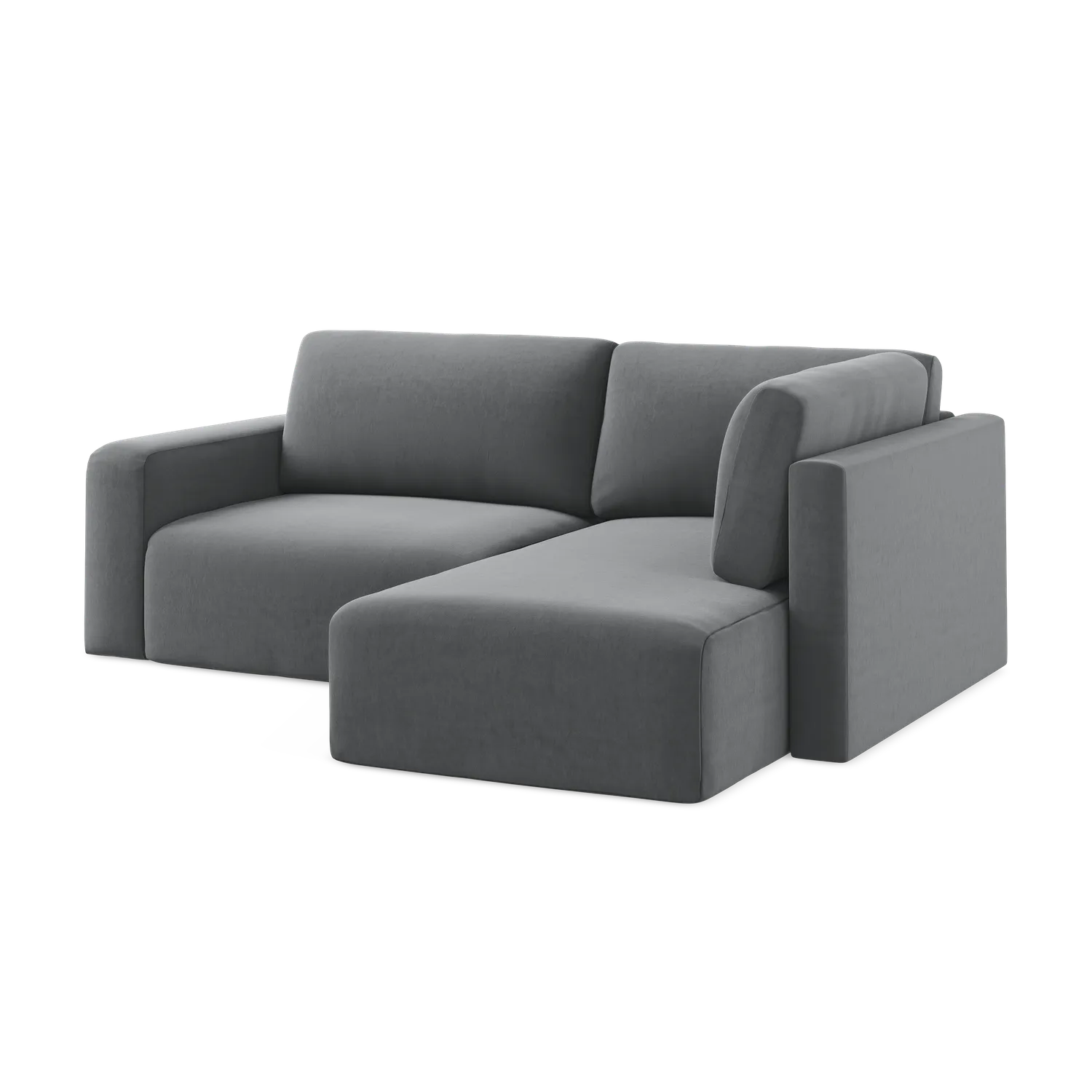 Bluvel - Fabb - Stalowy / Prawy