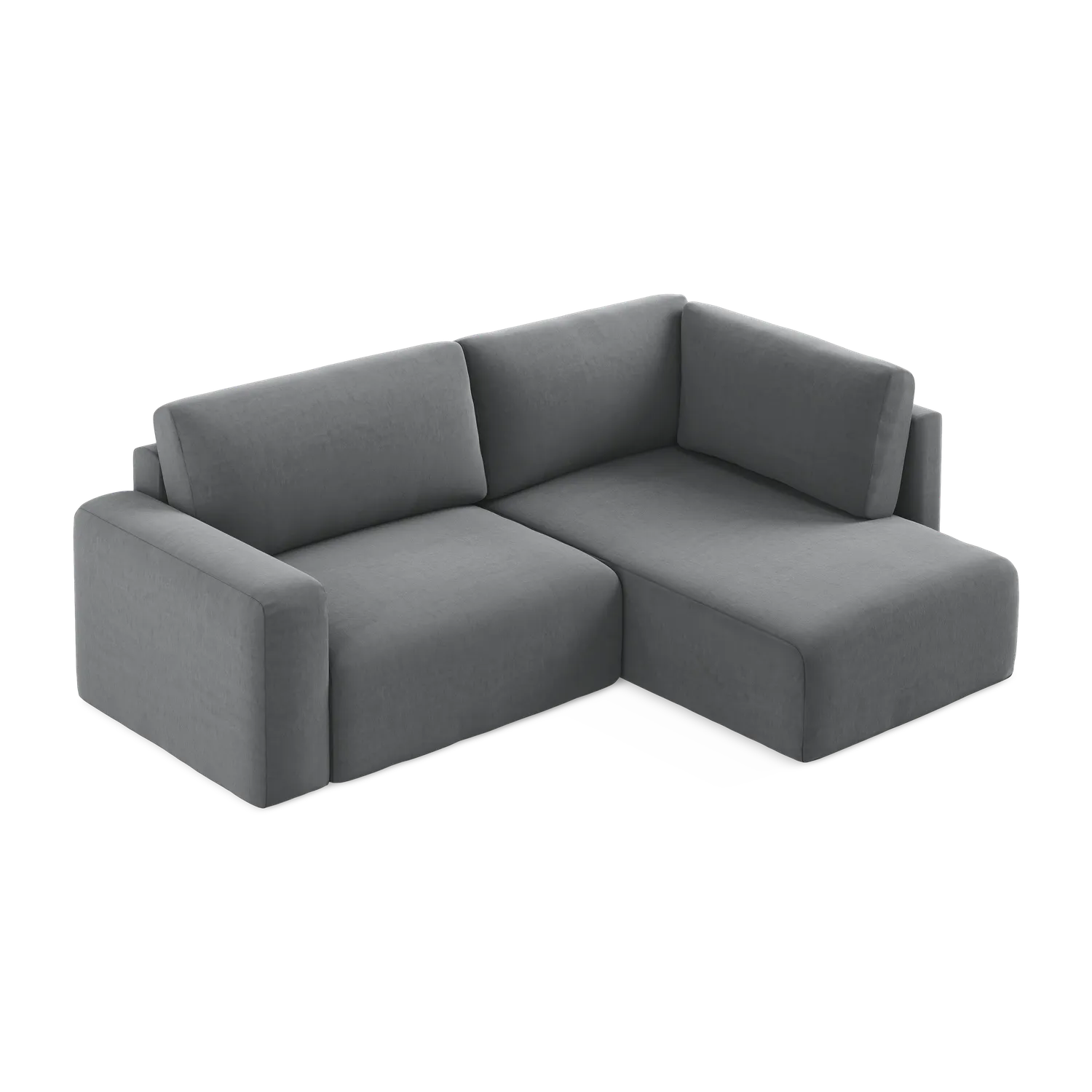 Bluvel - Fabb - Stalowy / Prawy