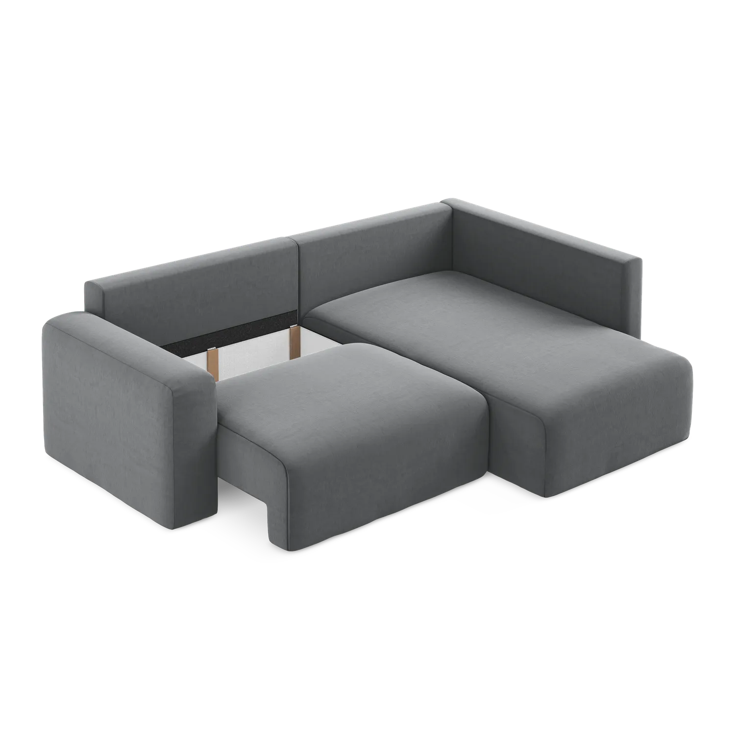 Bluvel - Fabb - Stalowy / Prawy