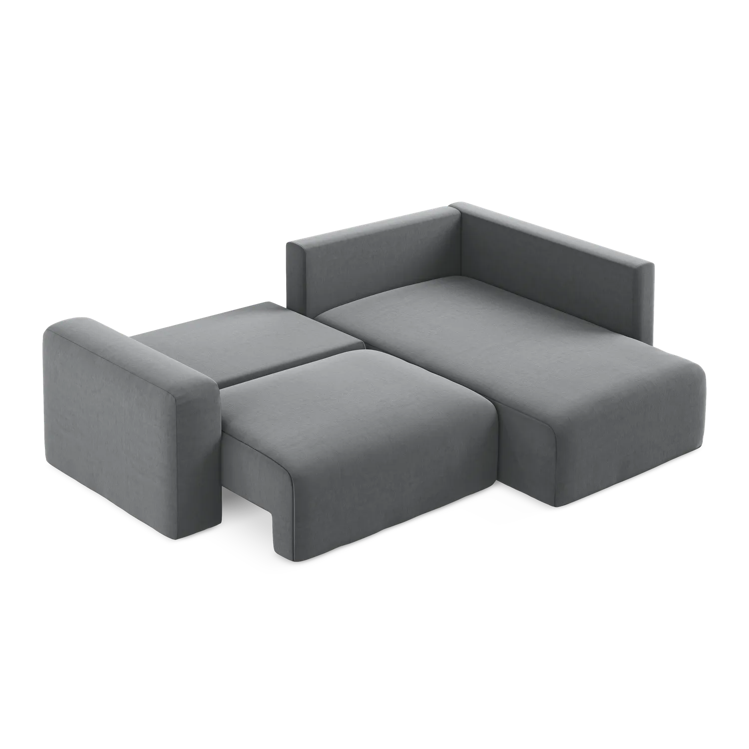 Bluvel - Fabb - Stalowy / Prawy