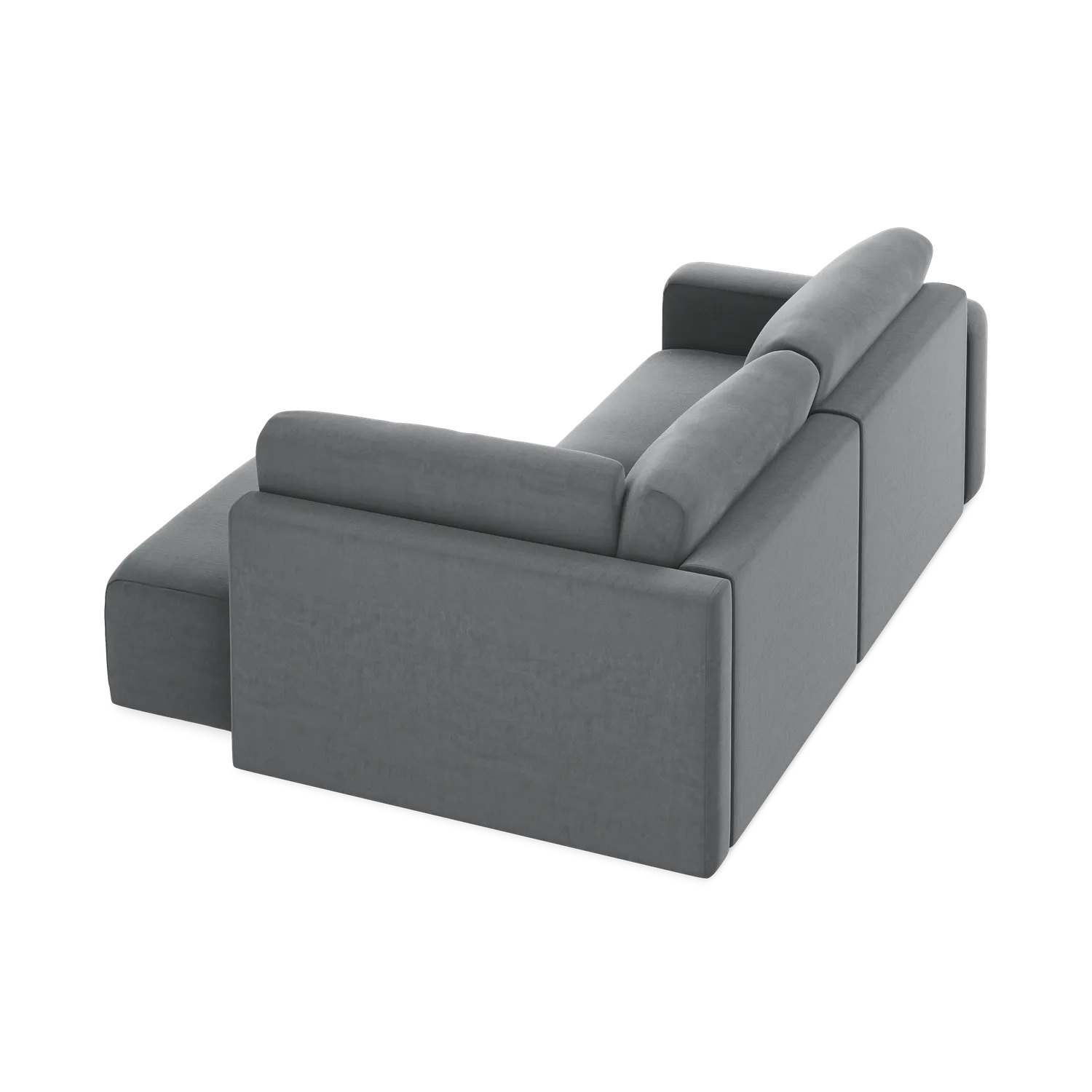 Bluvel - Fabb - Stalowy / Prawy