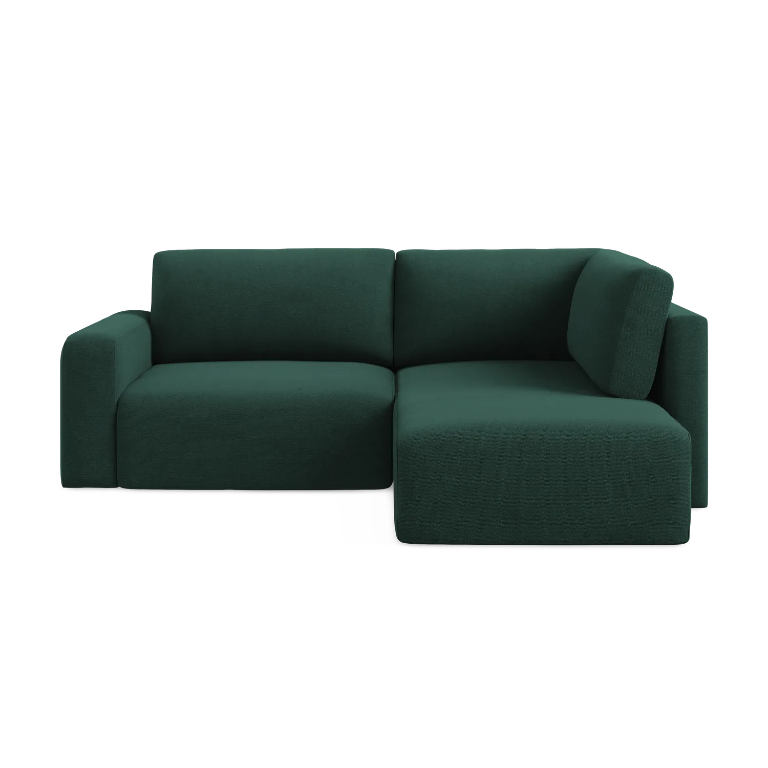 Point - Davis - Butelkowa zieleń / Prawy