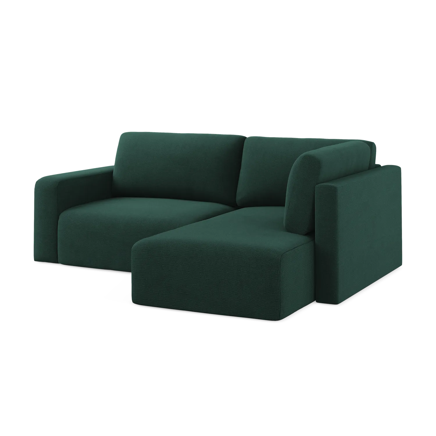 Point - Davis - Butelkowa zieleń / Prawy