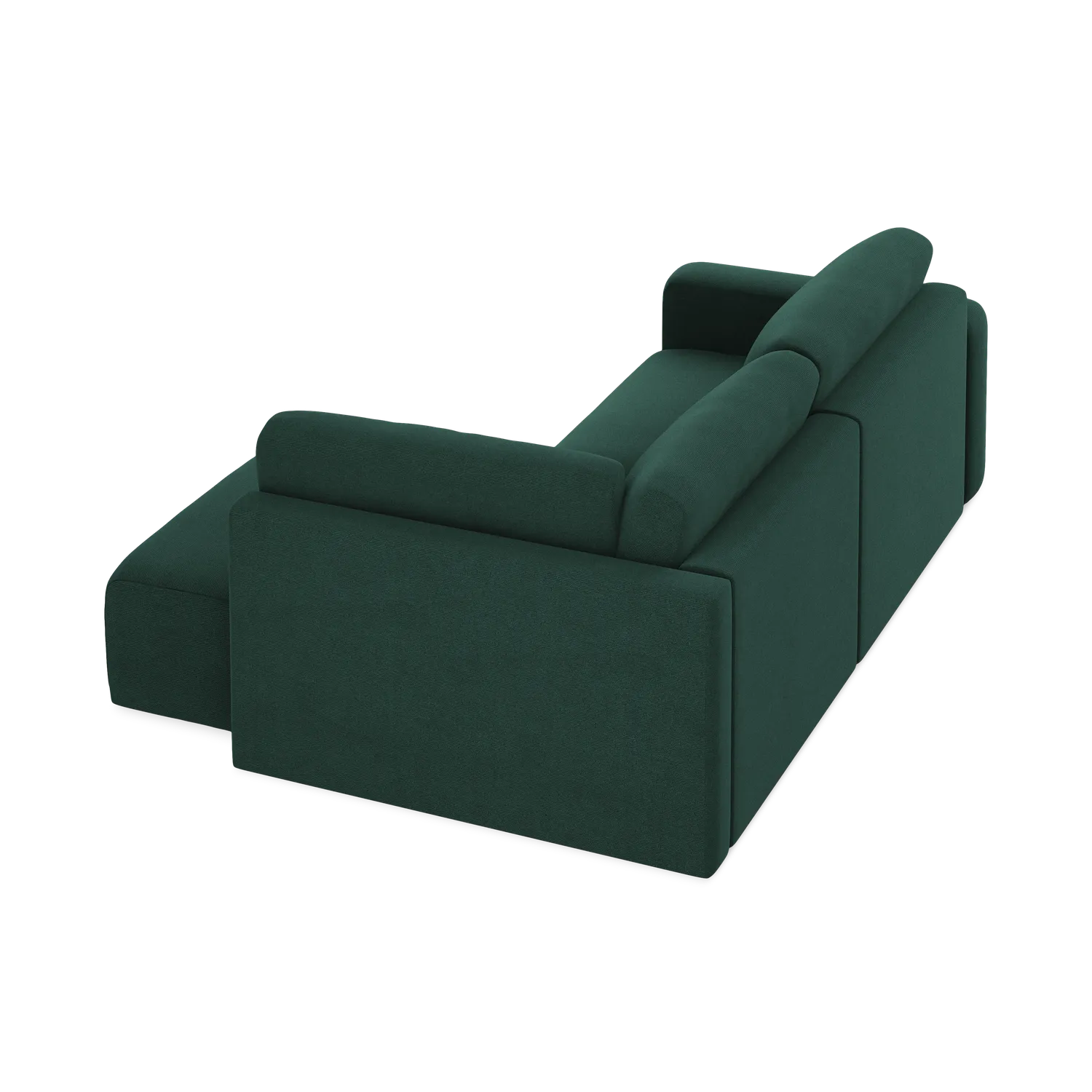 Point - Davis - Butelkowa zieleń / Prawy