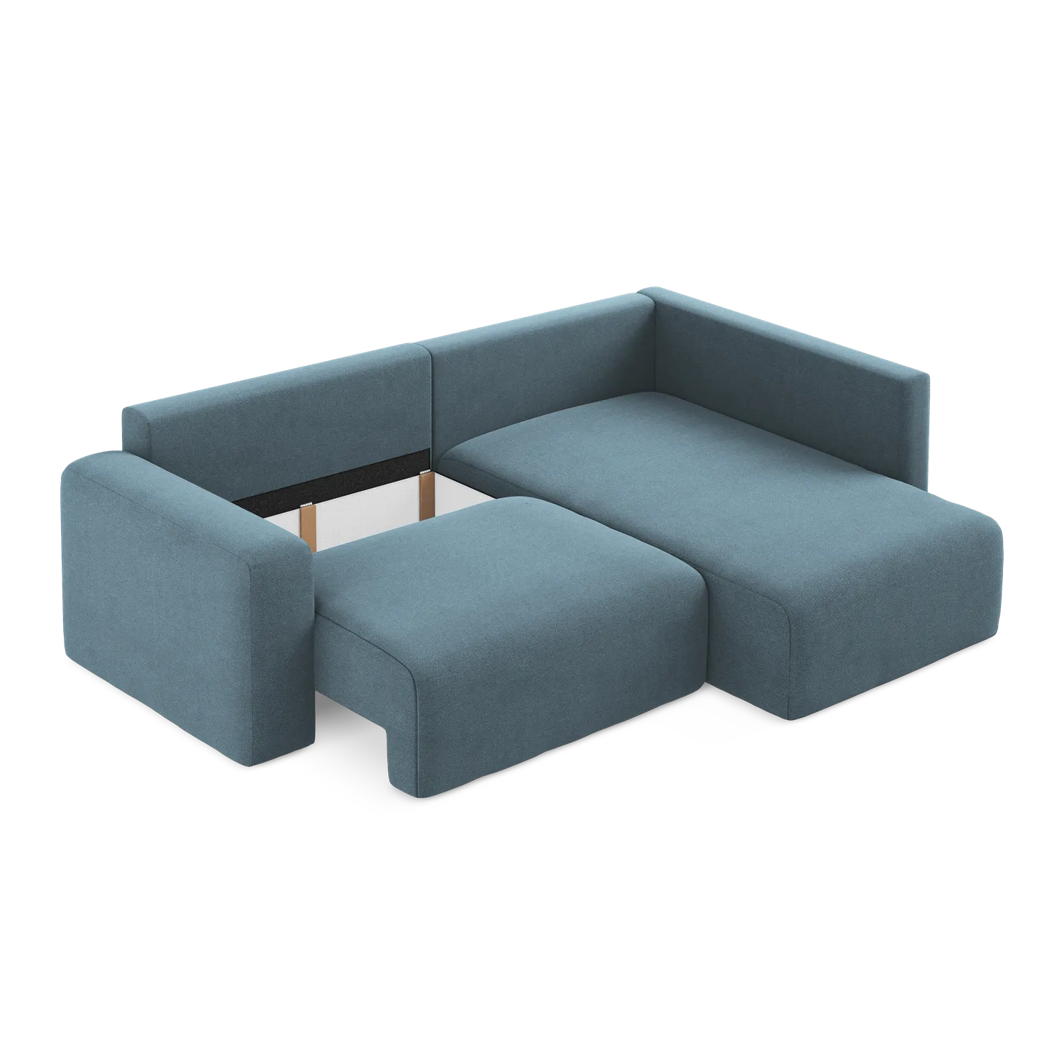 Point - Davis - Jasny niebieski / Prawy