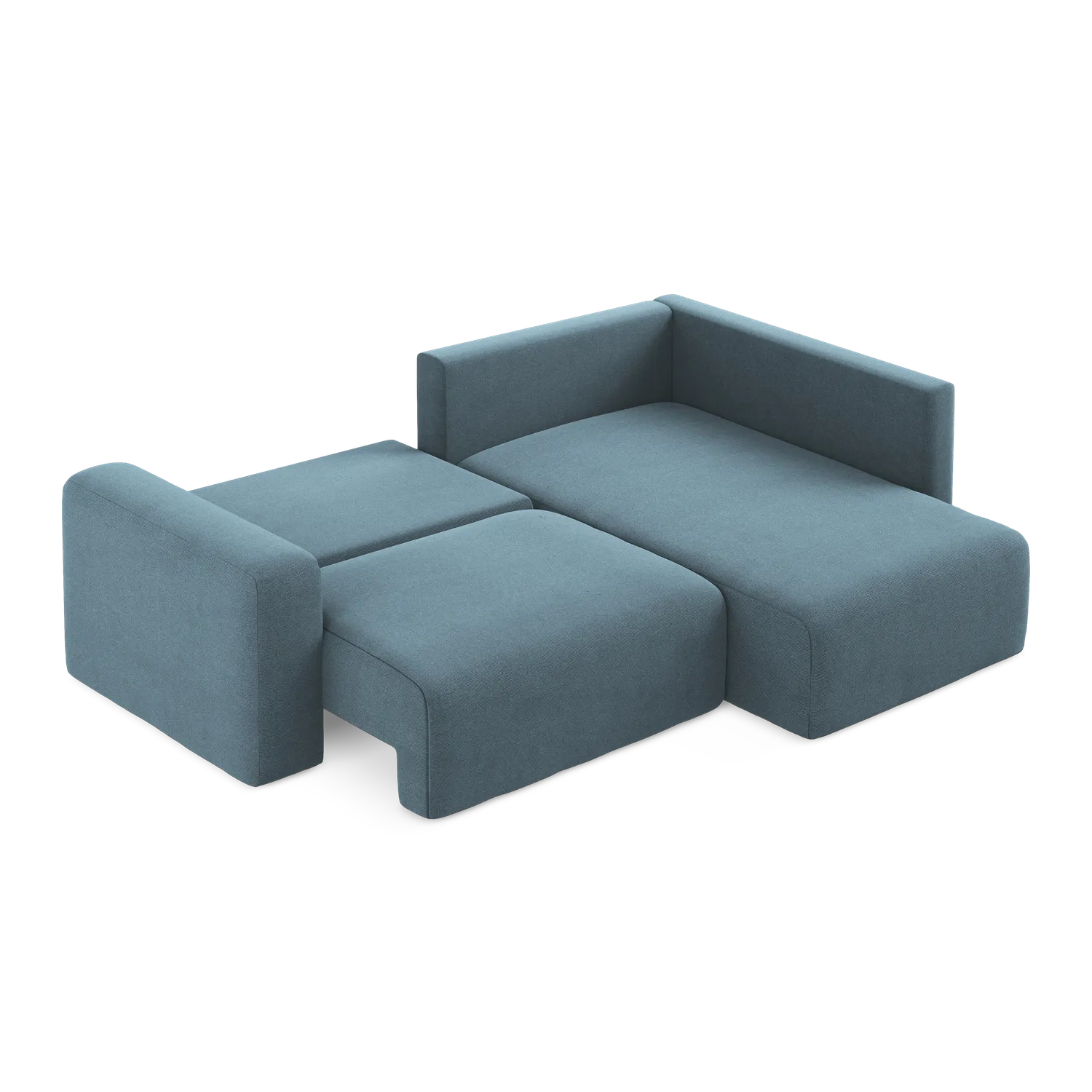 Point - Davis - Jasny niebieski / Prawy