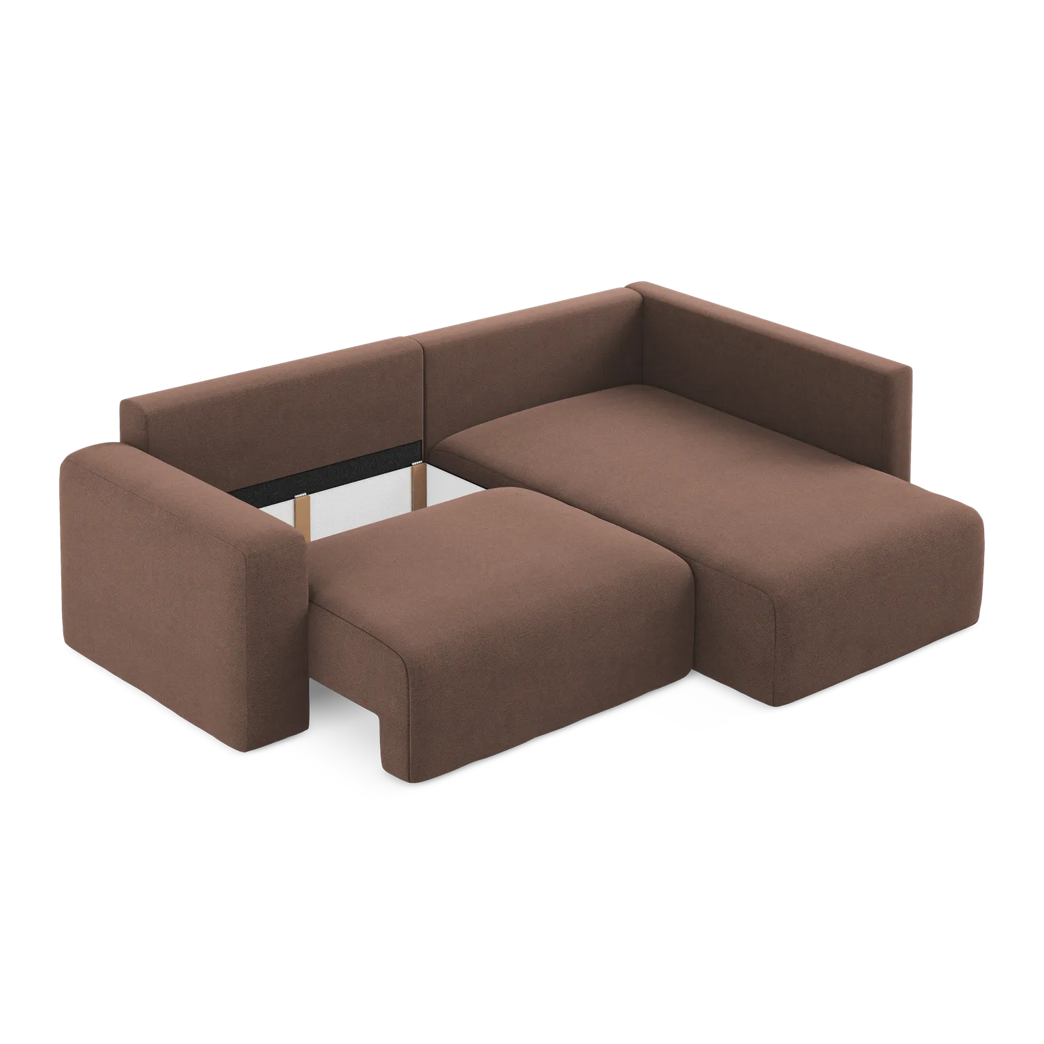 Point - Davis - Pudrowy róż / Prawy