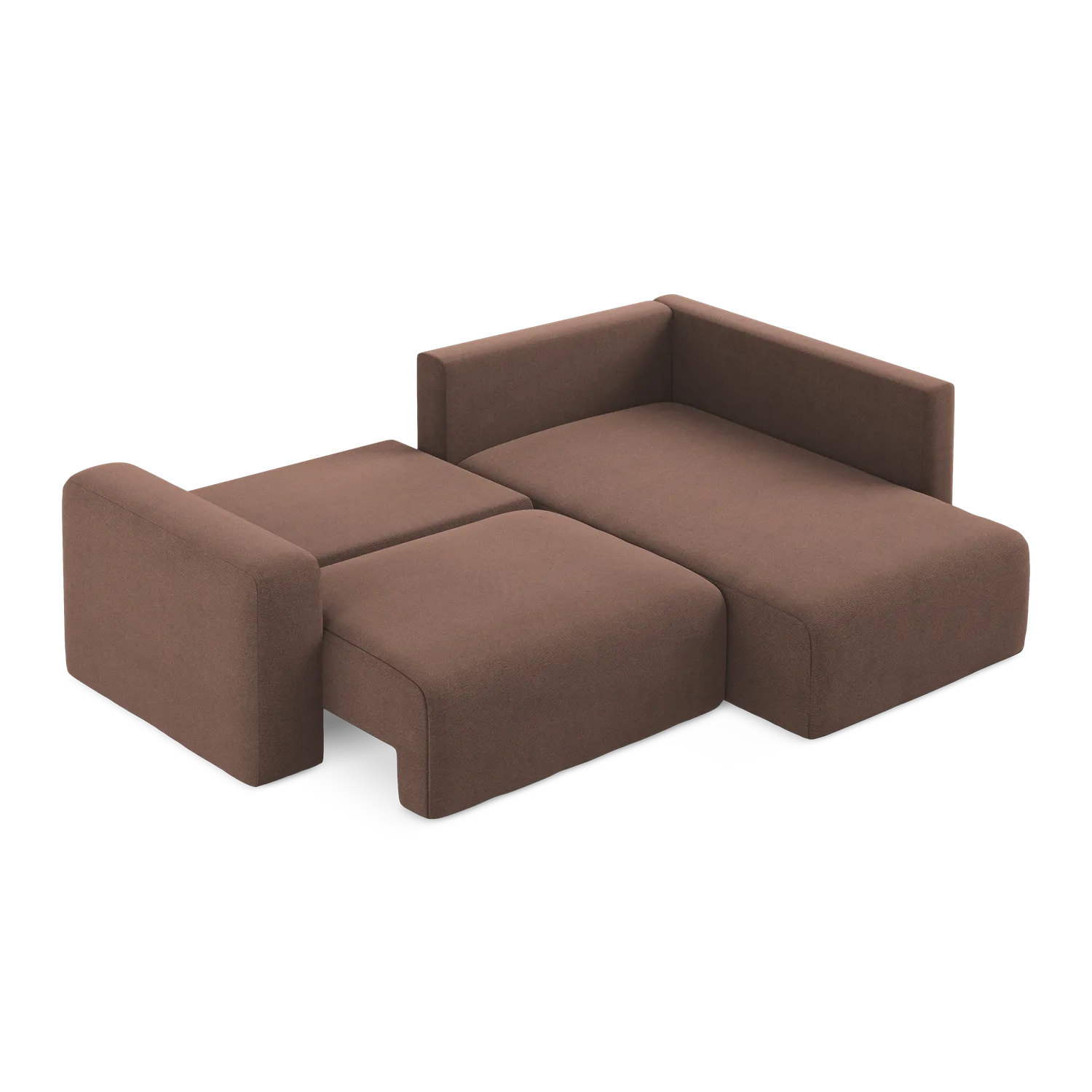 Point - Davis - Pudrowy róż / Prawy