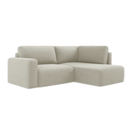 Point - Davis - Jasny beż / Prawy