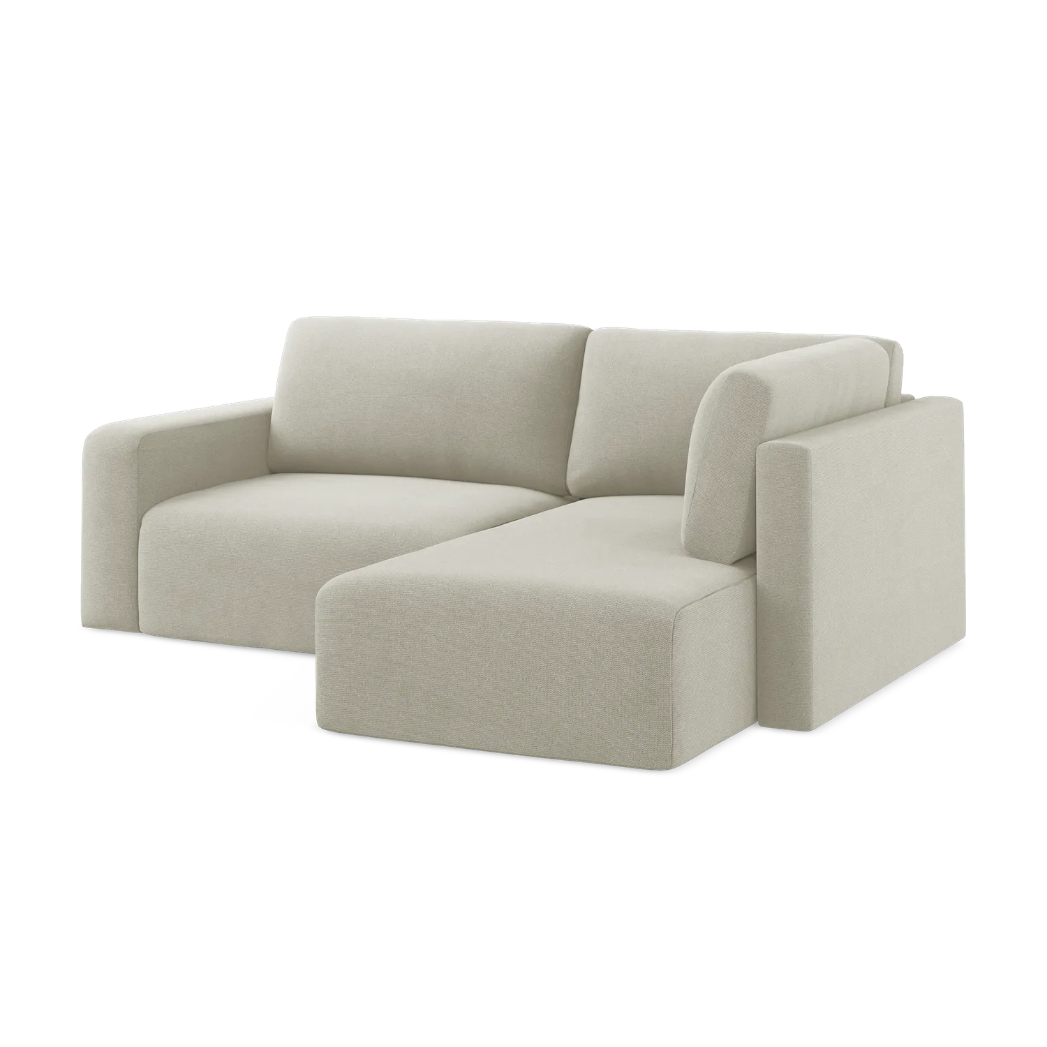 Point - Davis - Jasny beż / Prawy