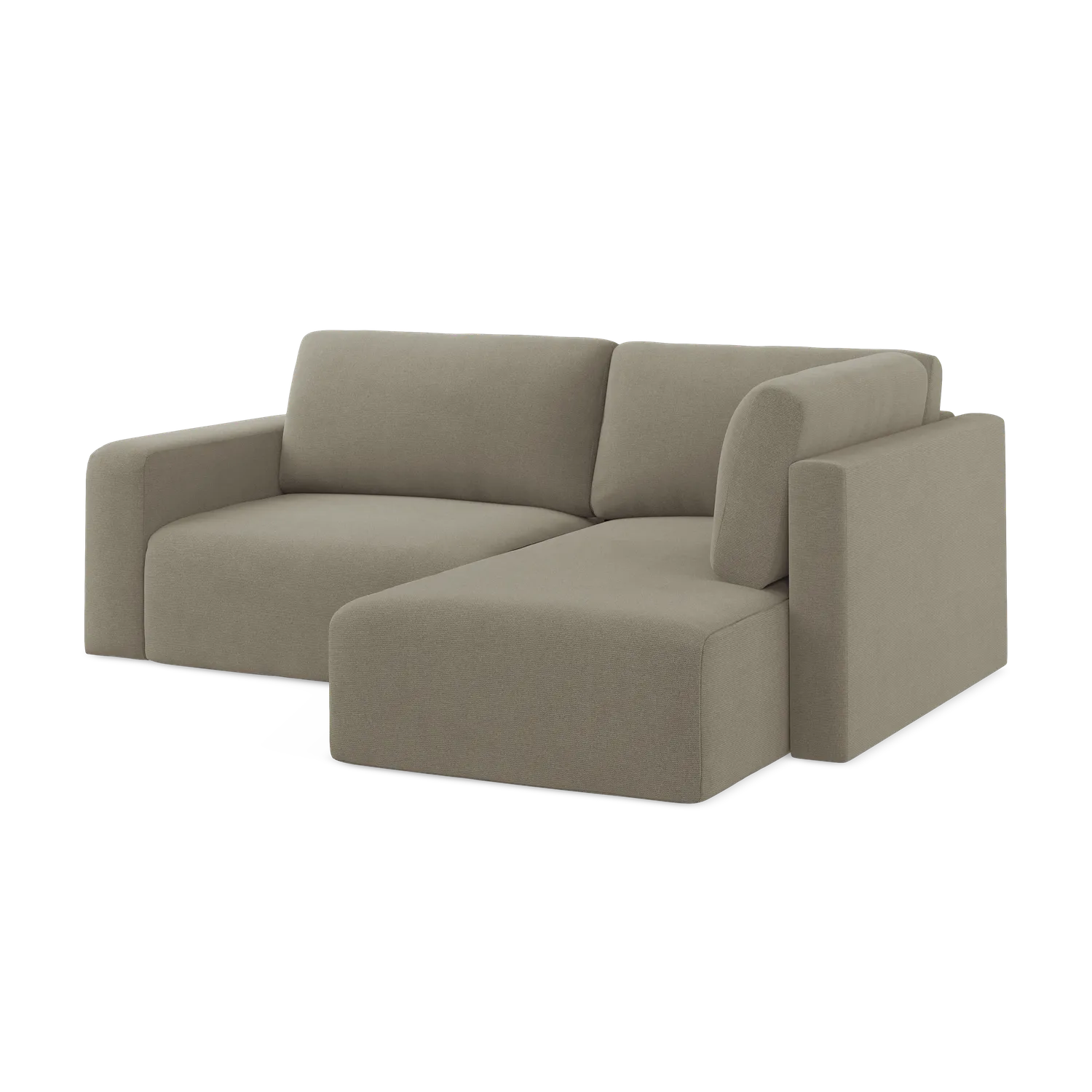 Point - Davis - Ciemny beż / Prawy