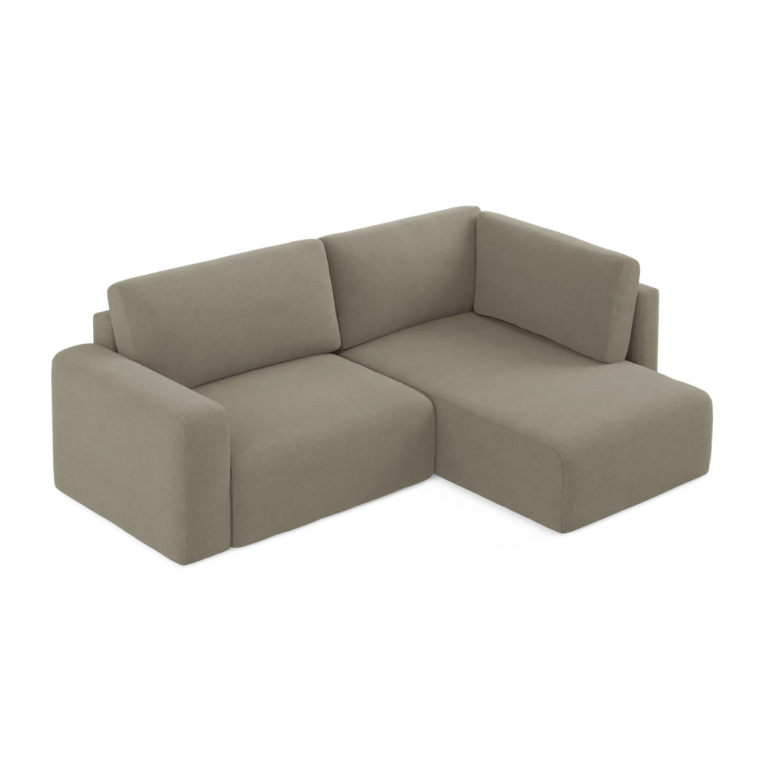 Point - Davis - Ciemny beż / Prawy