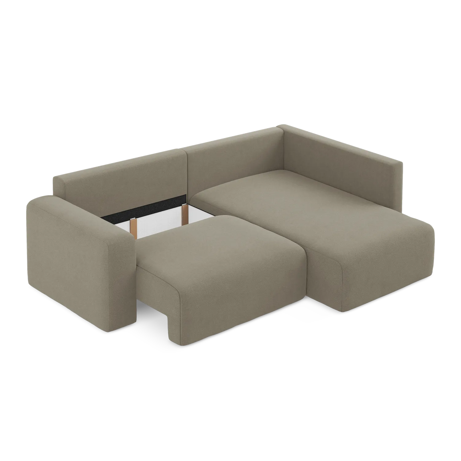 Point - Davis - Ciemny beż / Prawy