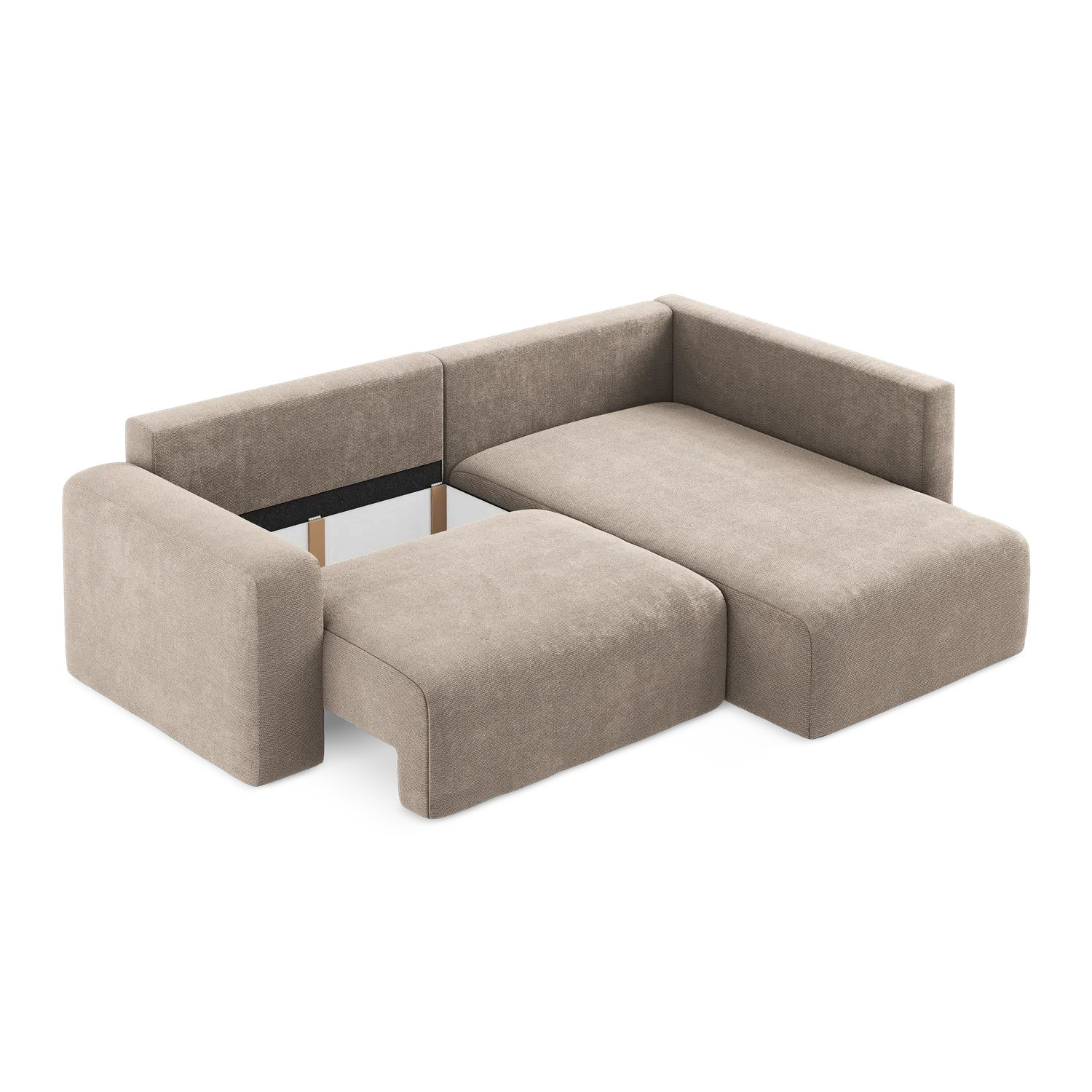 Eden - Sic - Ciemny beż / Prawy