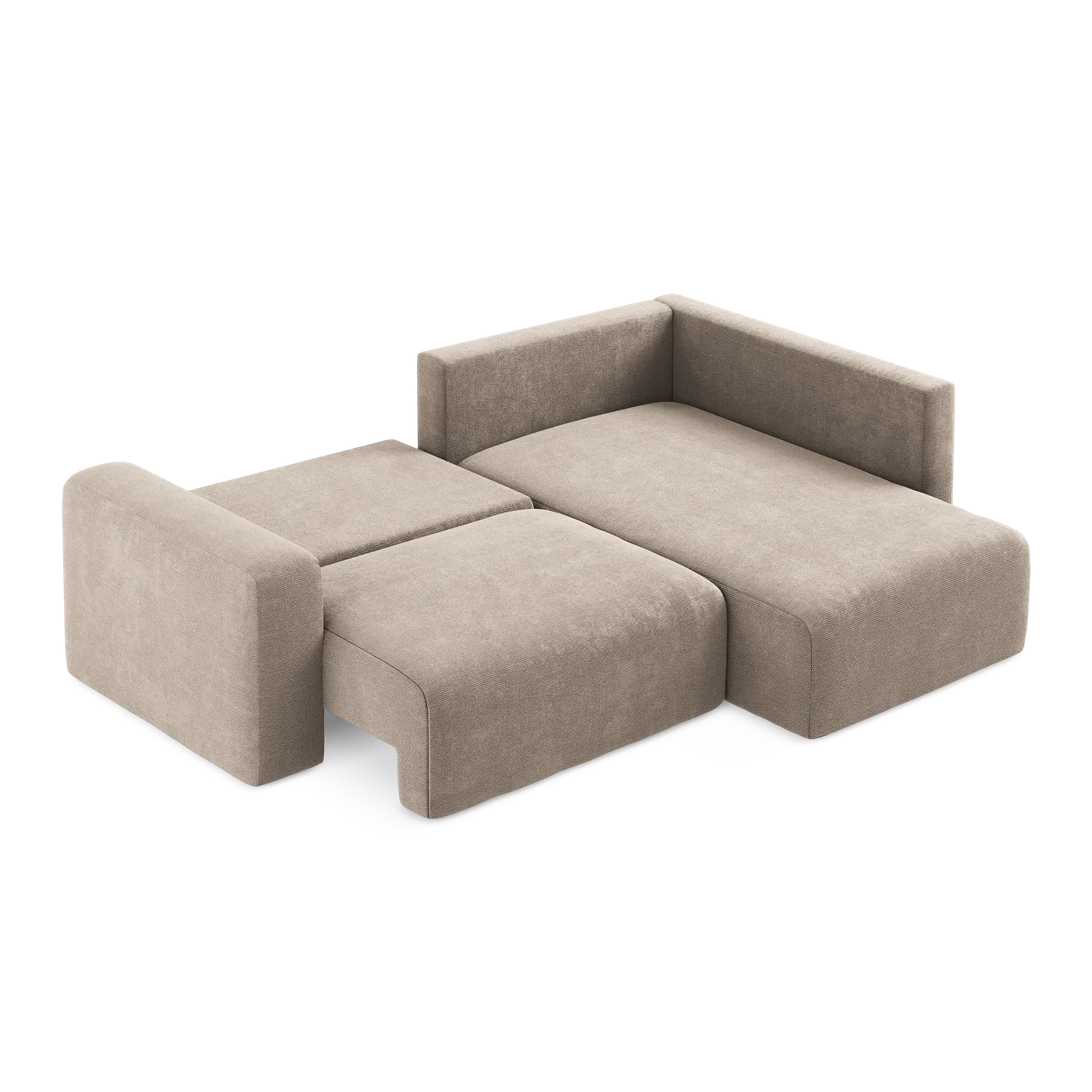 Eden - Sic - Ciemny beż / Prawy