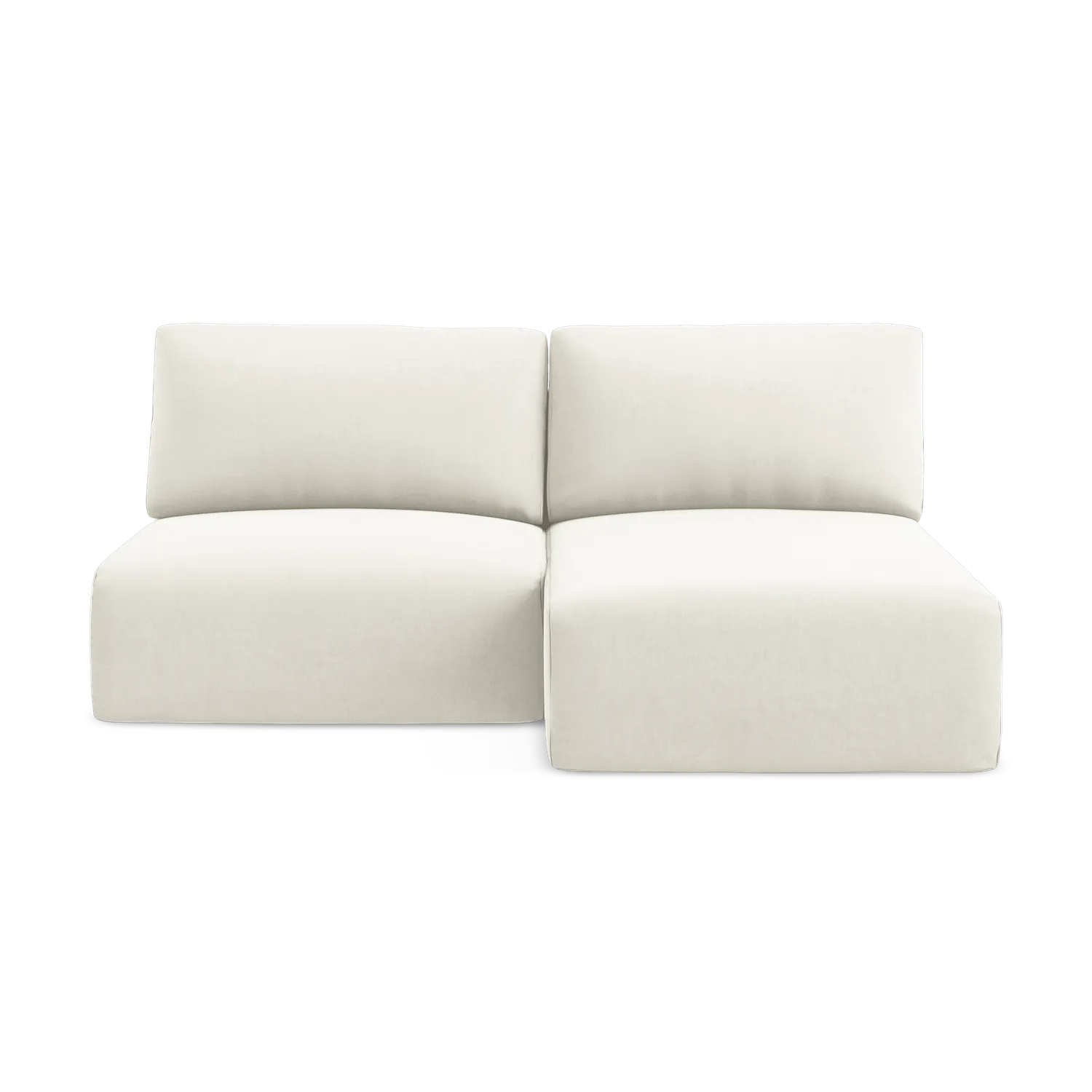 Bluvel - Fabb - Jasny beż / Prawy