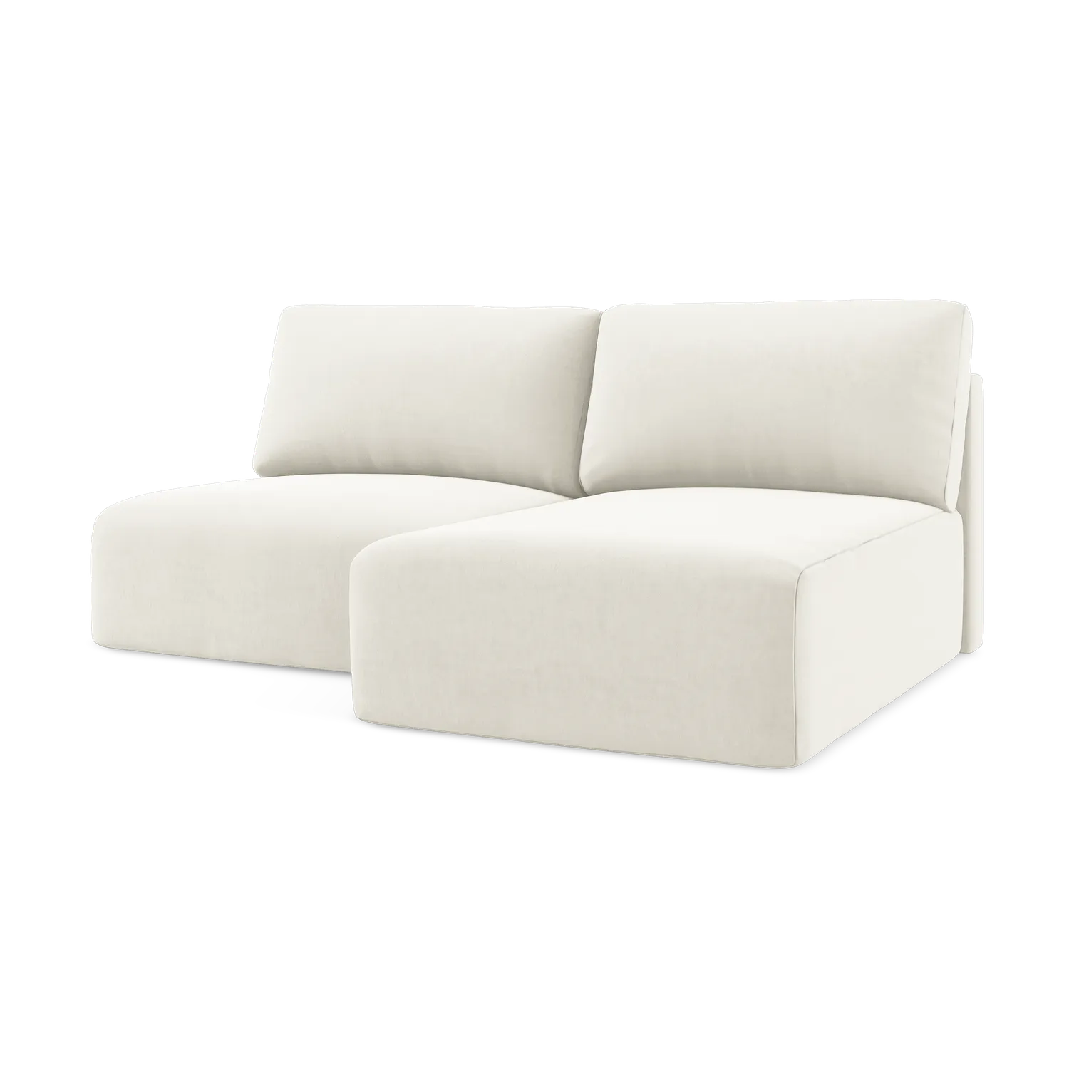 Bluvel - Fabb - Jasny beż / Prawy