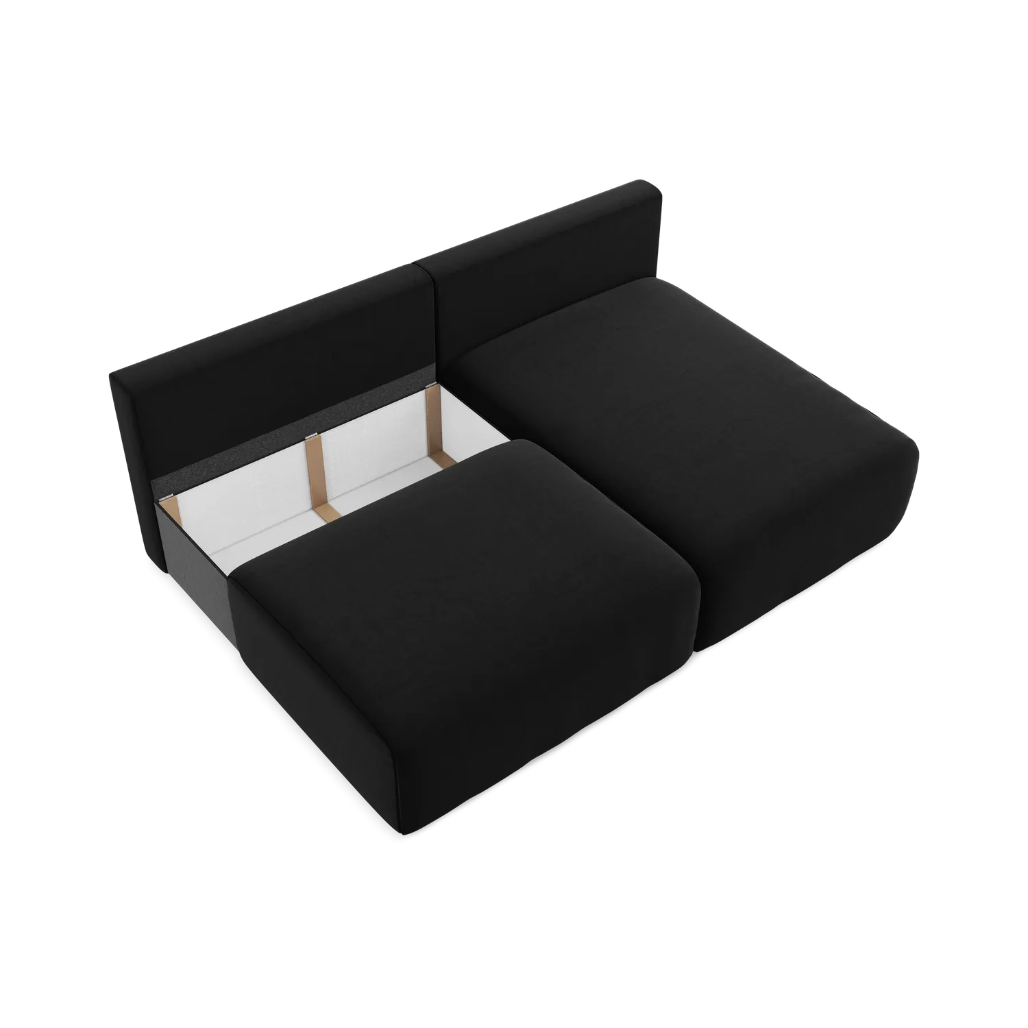 Bluvel - Fabb - Czarny / Prawy