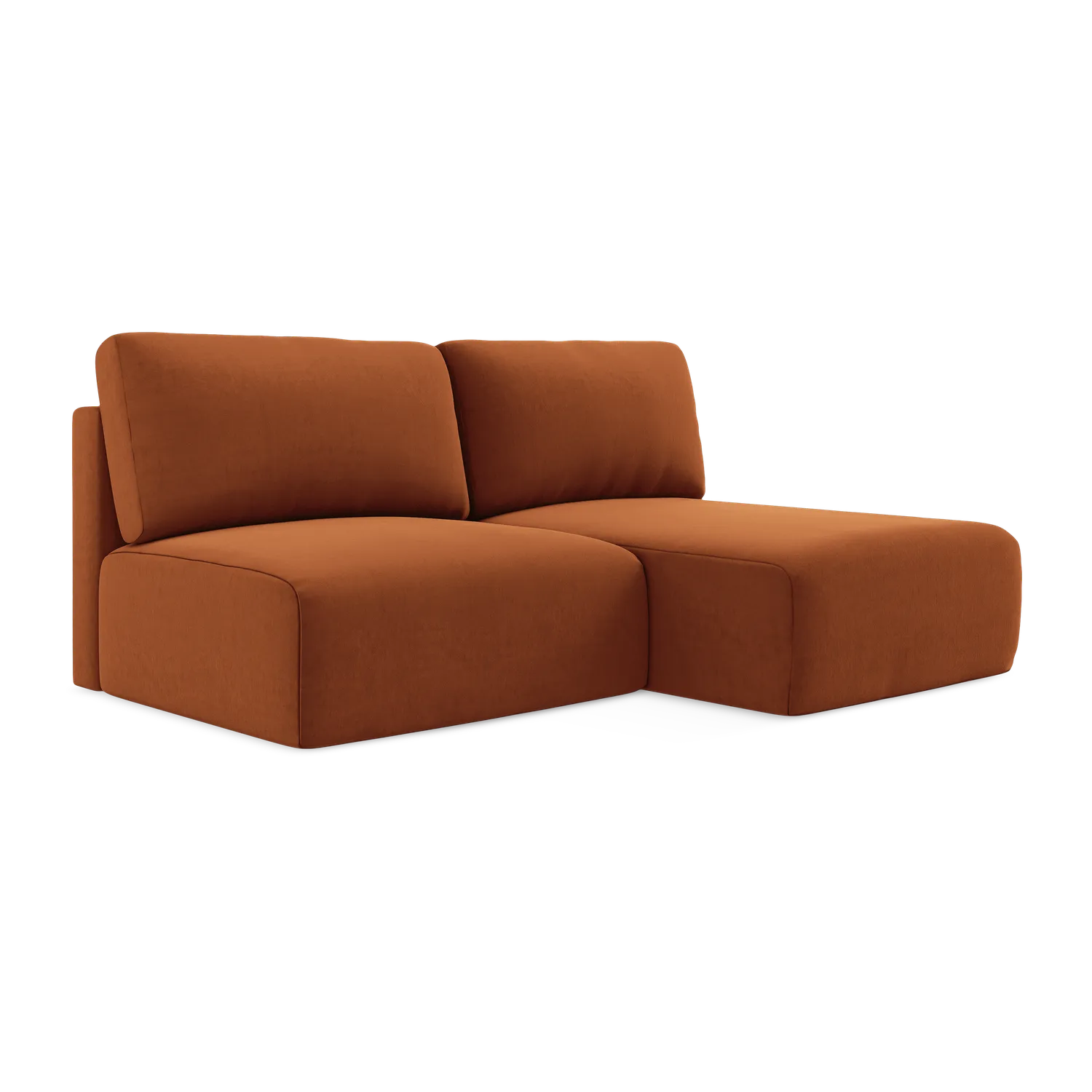 Bluvel - Fabb - Terakota / Prawy