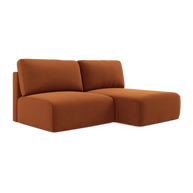 Bluvel - Fabb - Terakota / Prawy