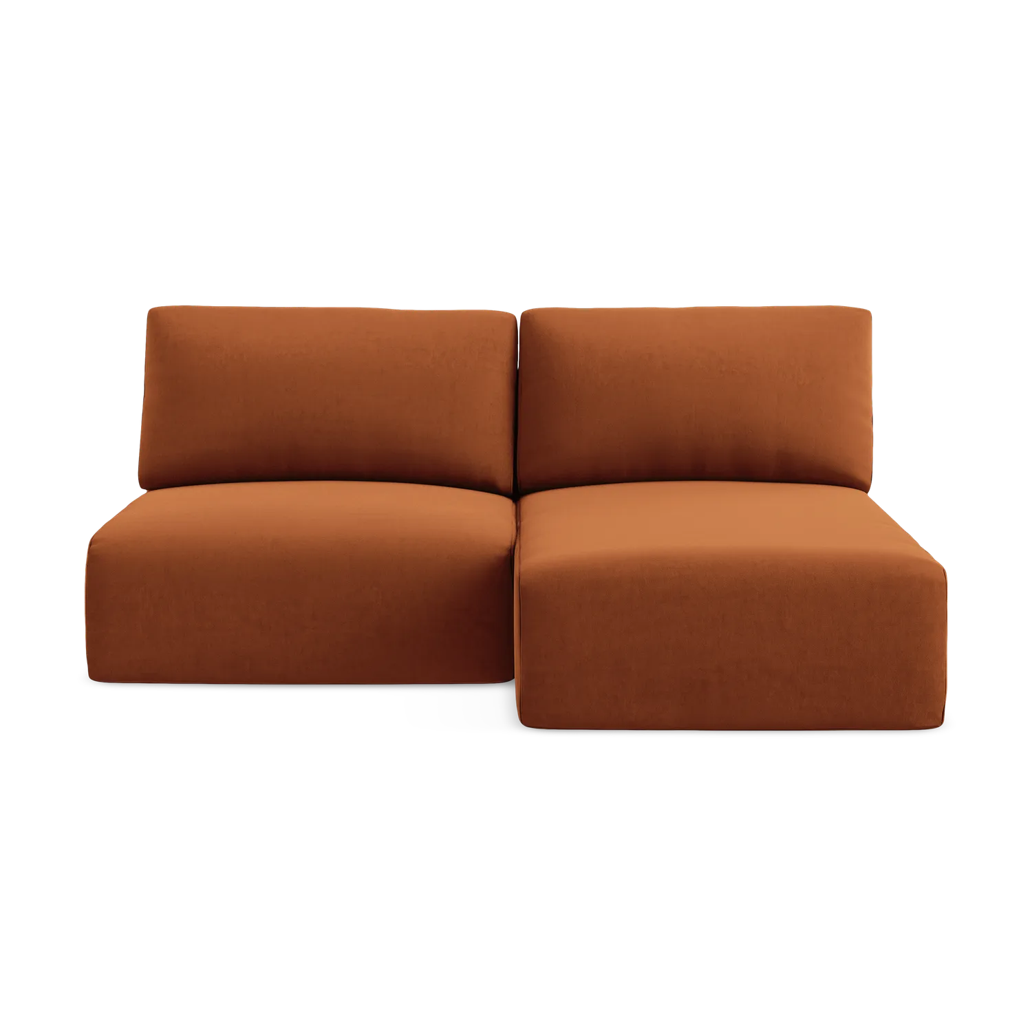 Bluvel - Fabb - Terakota / Prawy