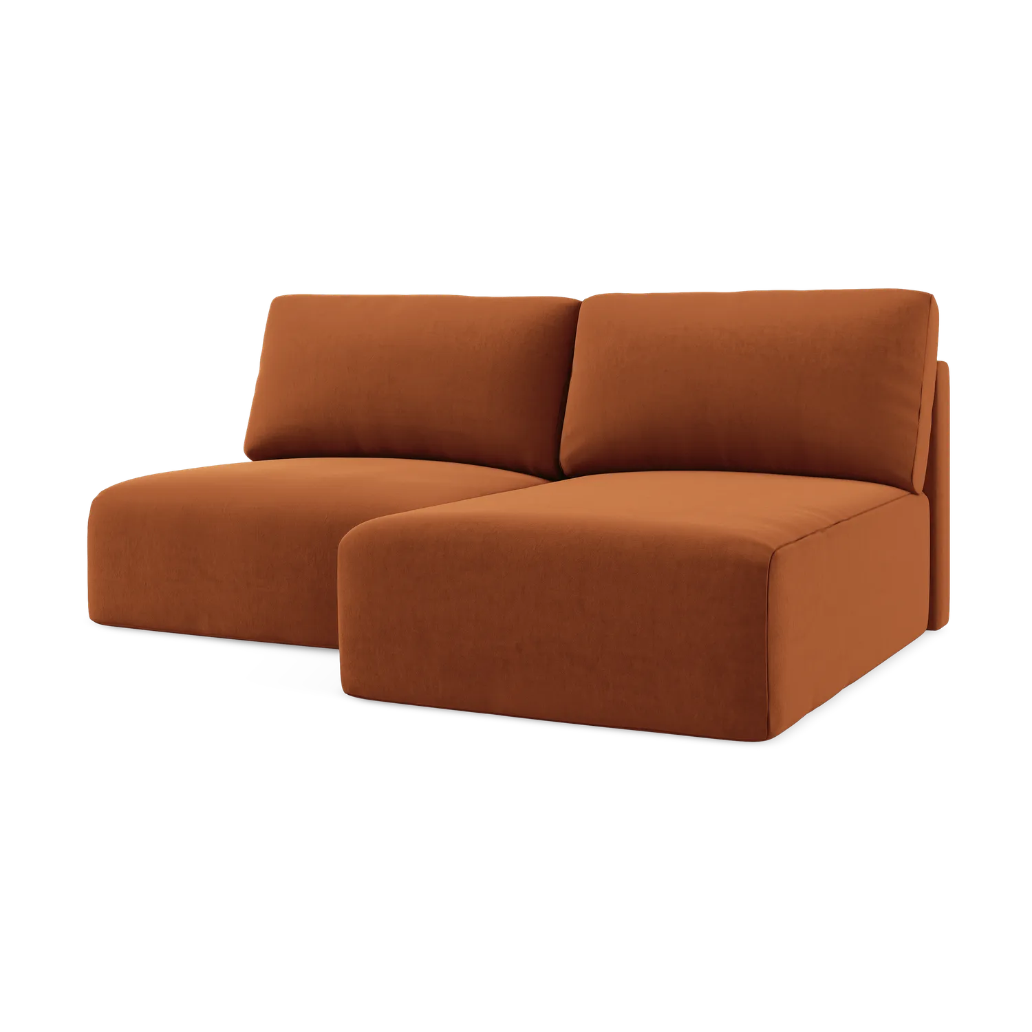 Bluvel - Fabb - Terakota / Prawy