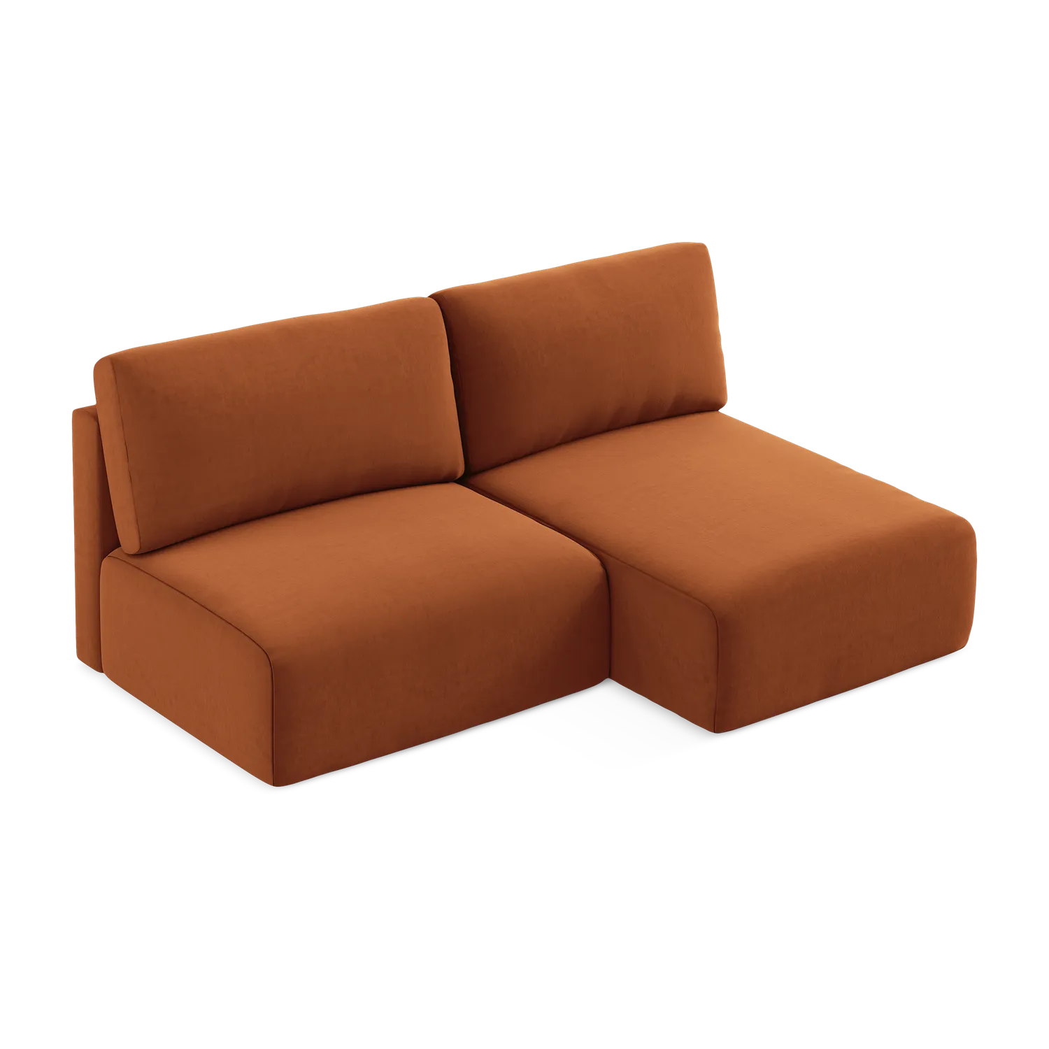 Bluvel - Fabb - Terakota / Prawy