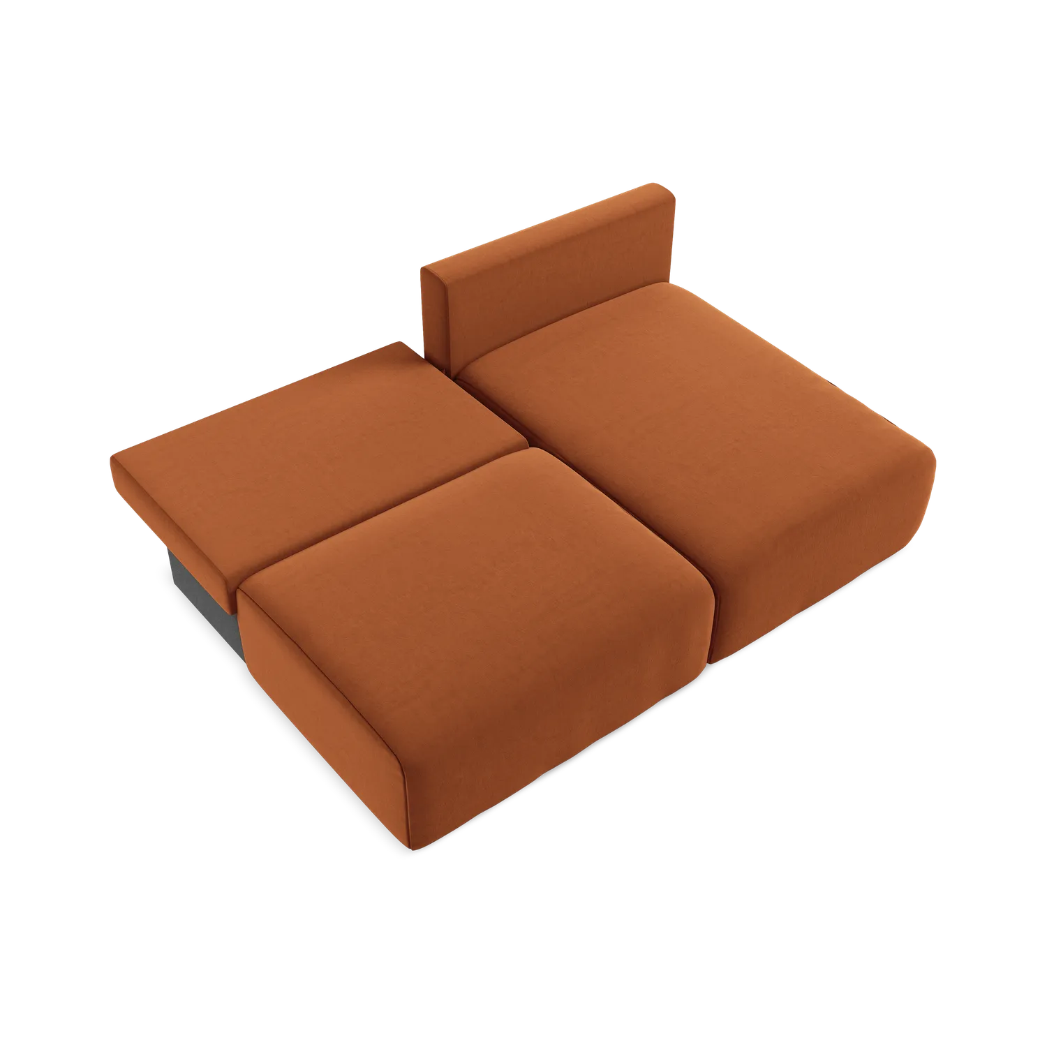 Bluvel - Fabb - Terakota / Prawy