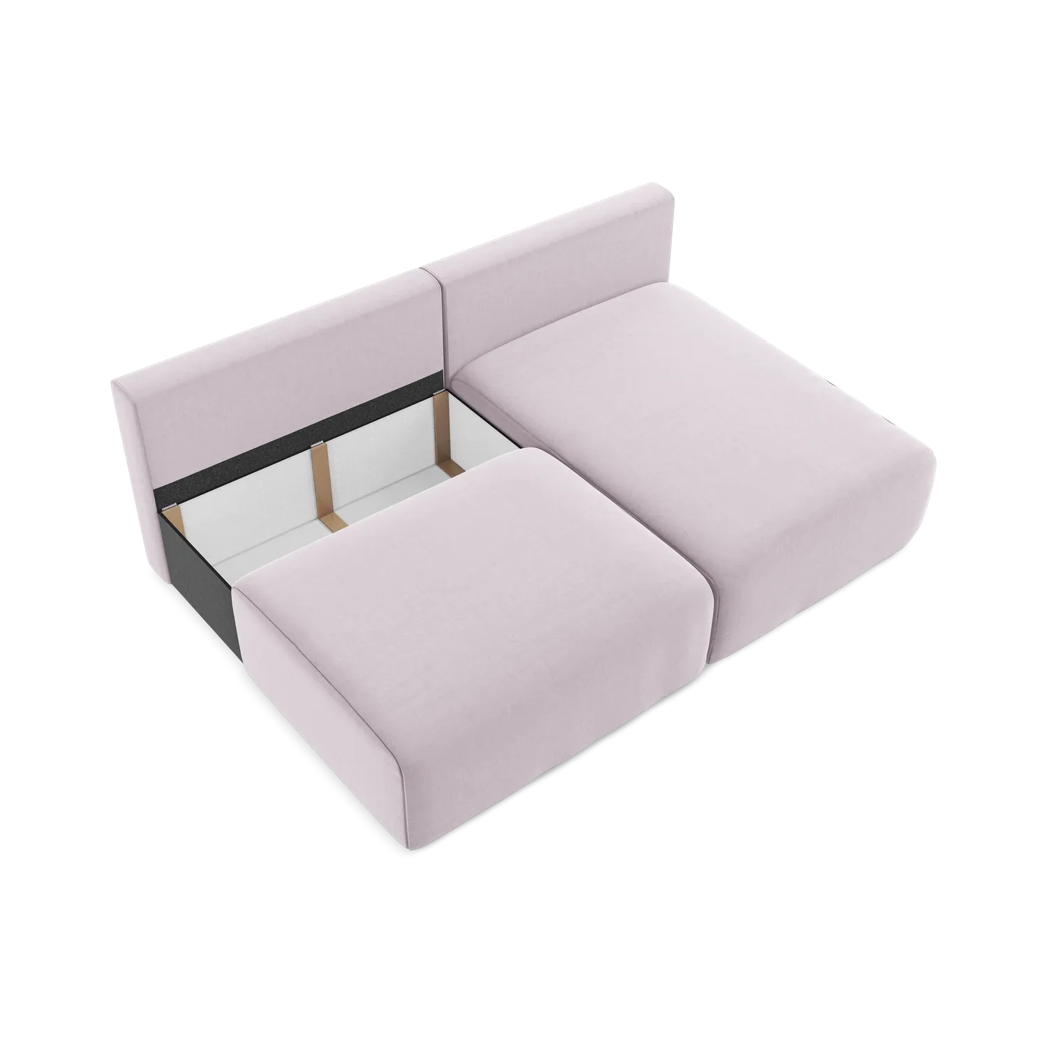 Bluvel - Fabb - Lawendowy / Prawy