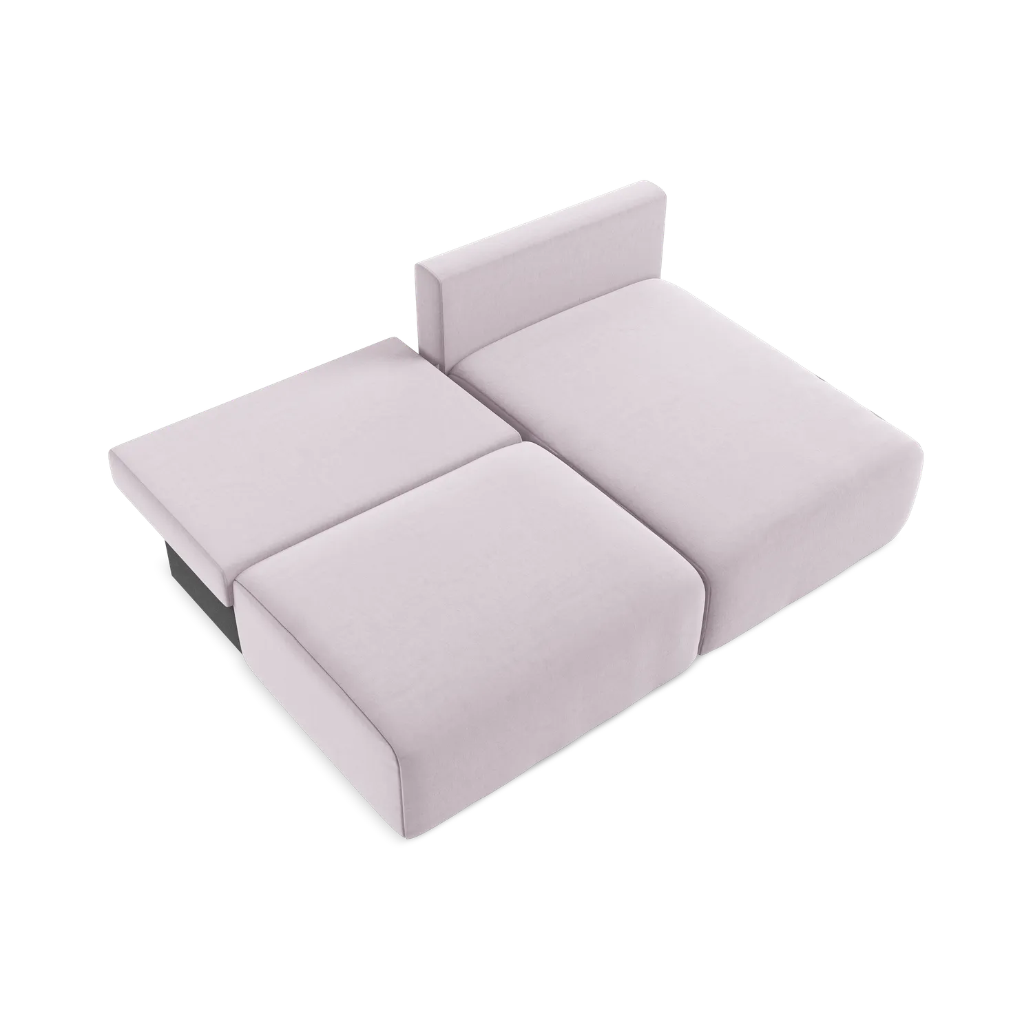 Bluvel - Fabb - Lawendowy / Prawy