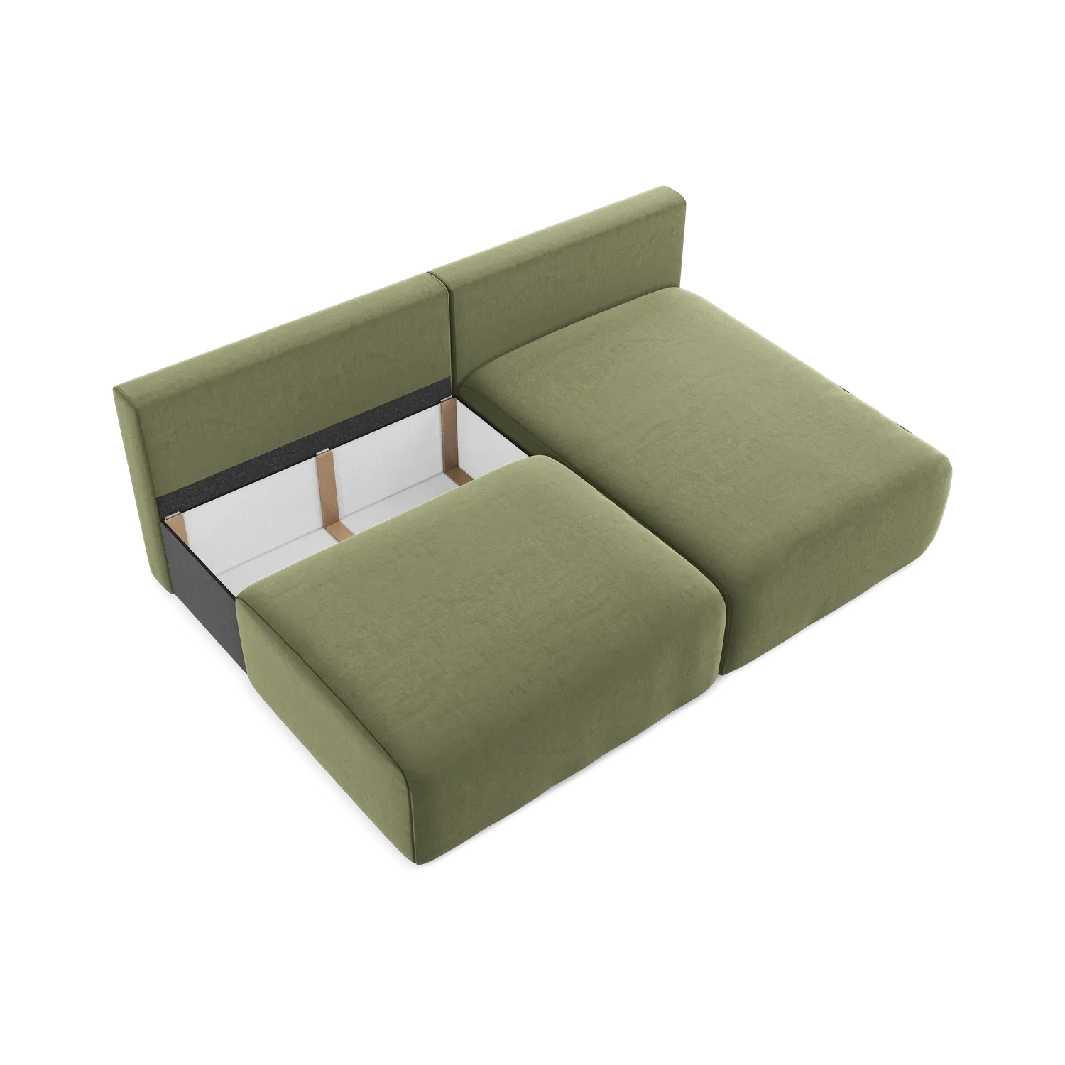 Bluvel - Fabb - Oliwkowy / Prawy