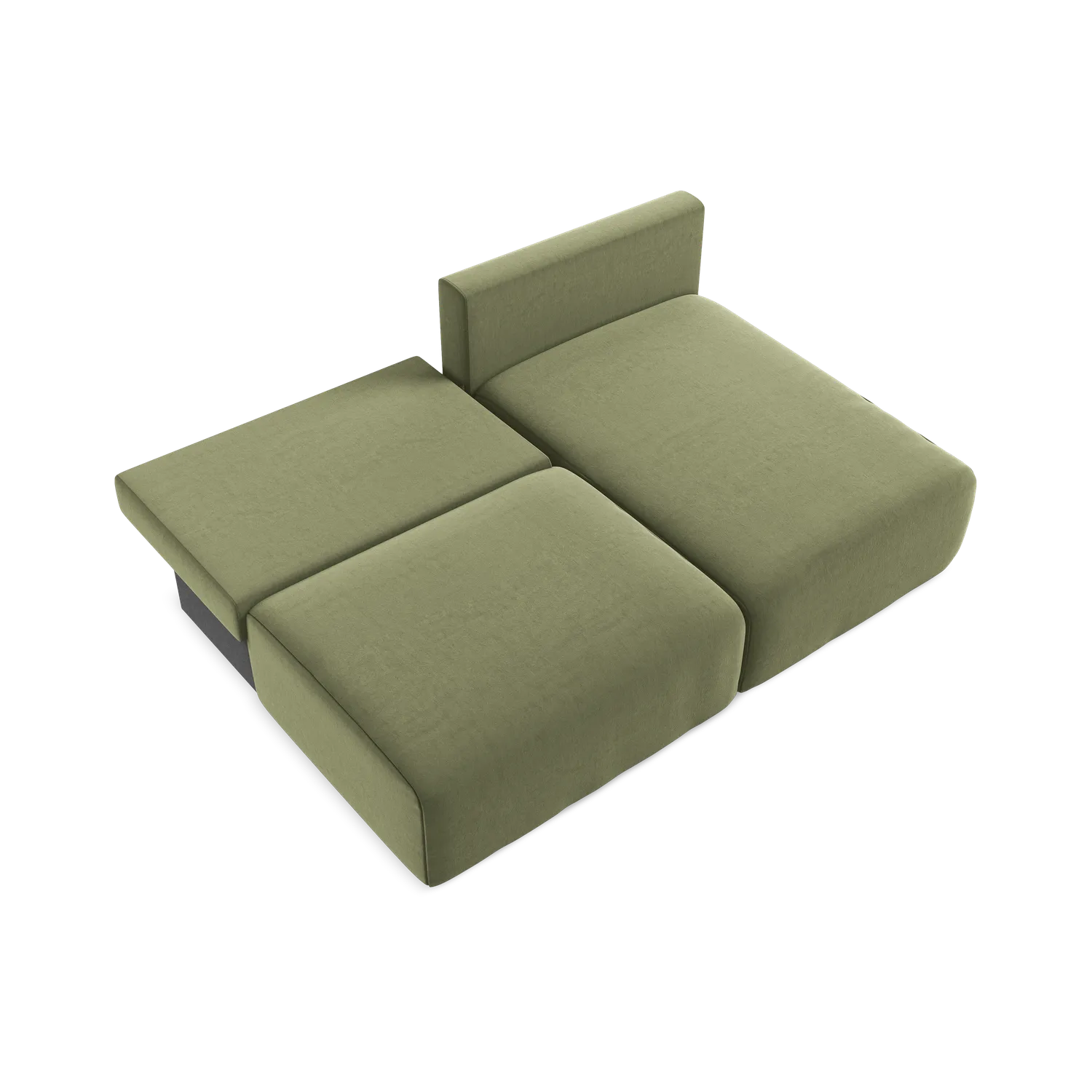 Bluvel - Fabb - Oliwkowy / Prawy