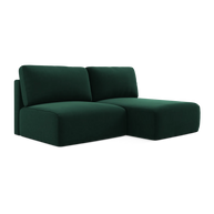 Bluvel - Fabb - Butelkowa zieleń / Prawy