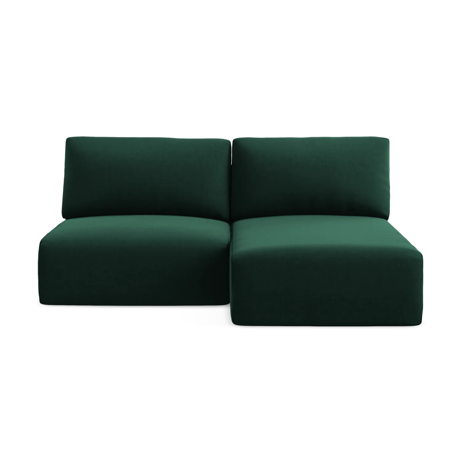 Bluvel - Fabb - Butelkowa zieleń / Prawy