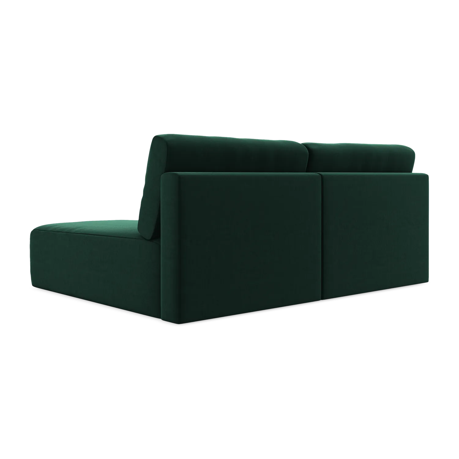 Bluvel - Fabb - Butelkowa zieleń / Prawy