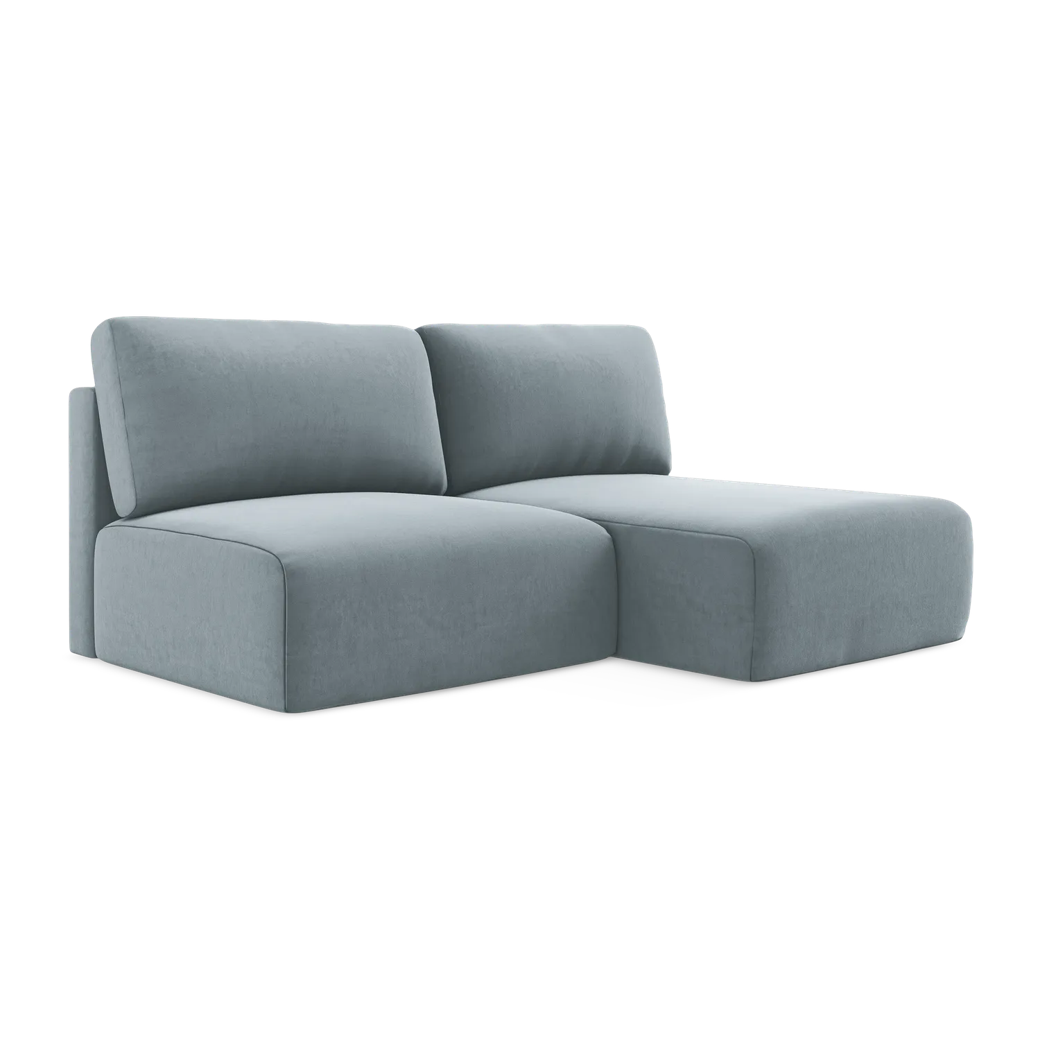 Bluvel - Fabb - Jasny niebieski / Prawy