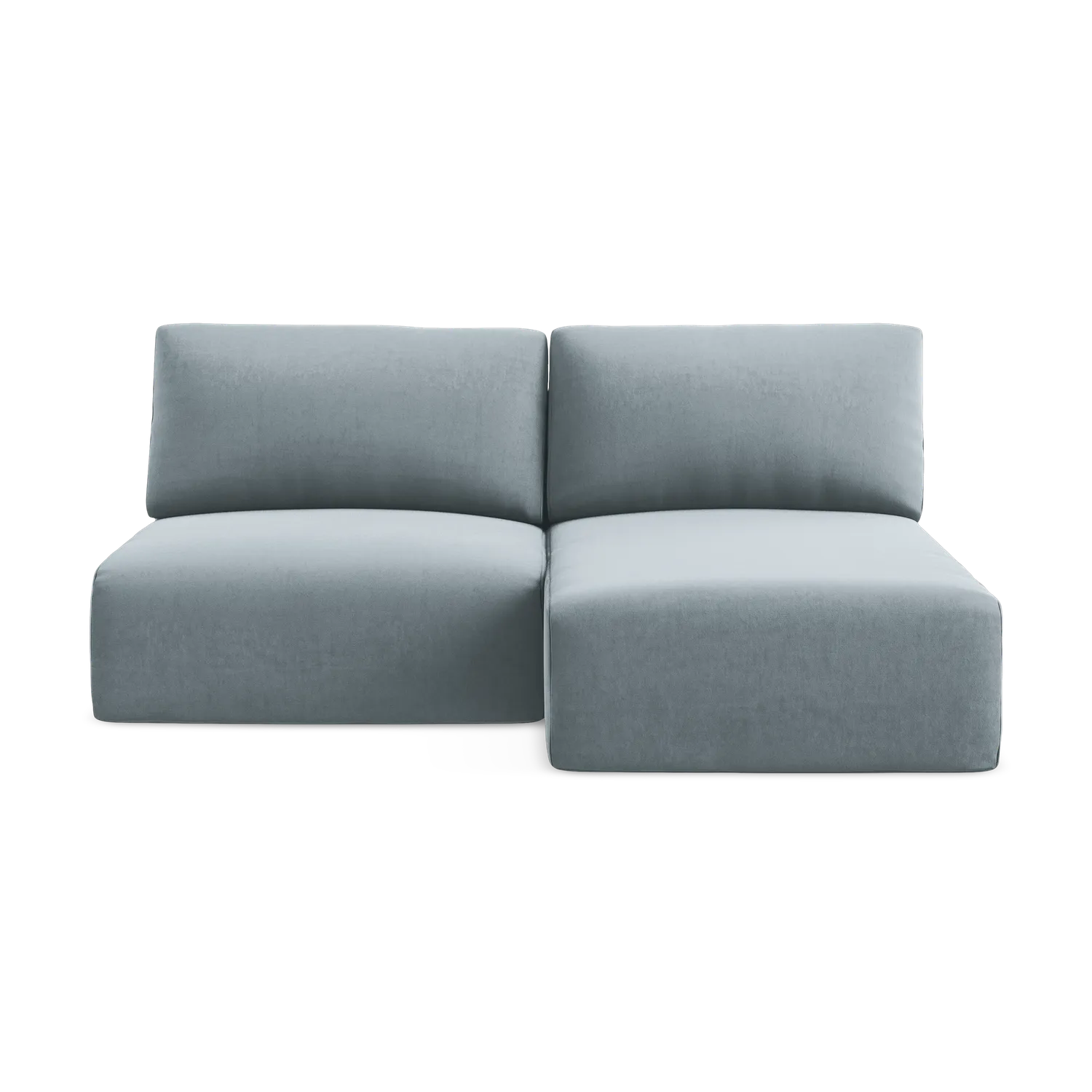 Bluvel - Fabb - Jasny niebieski / Prawy