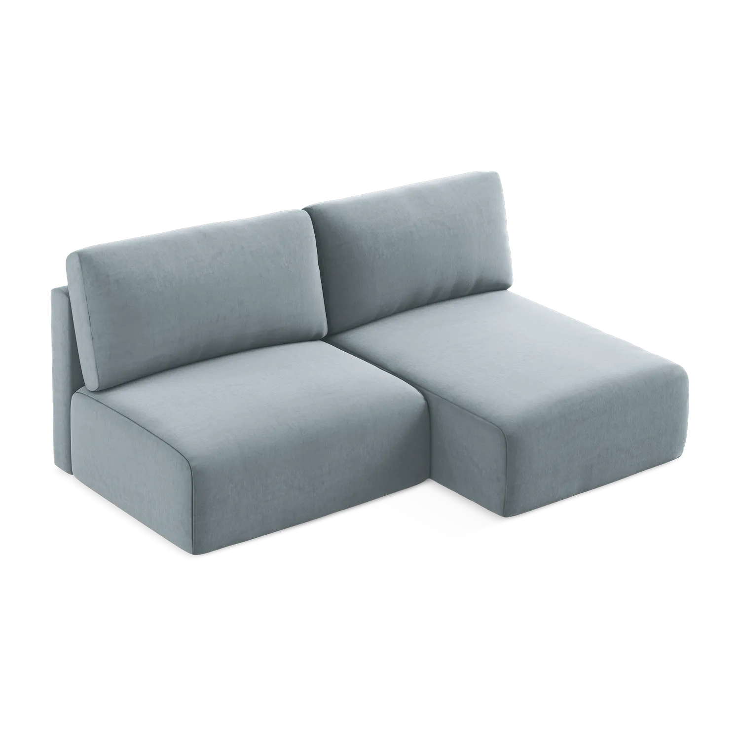 Bluvel - Fabb - Jasny niebieski / Prawy