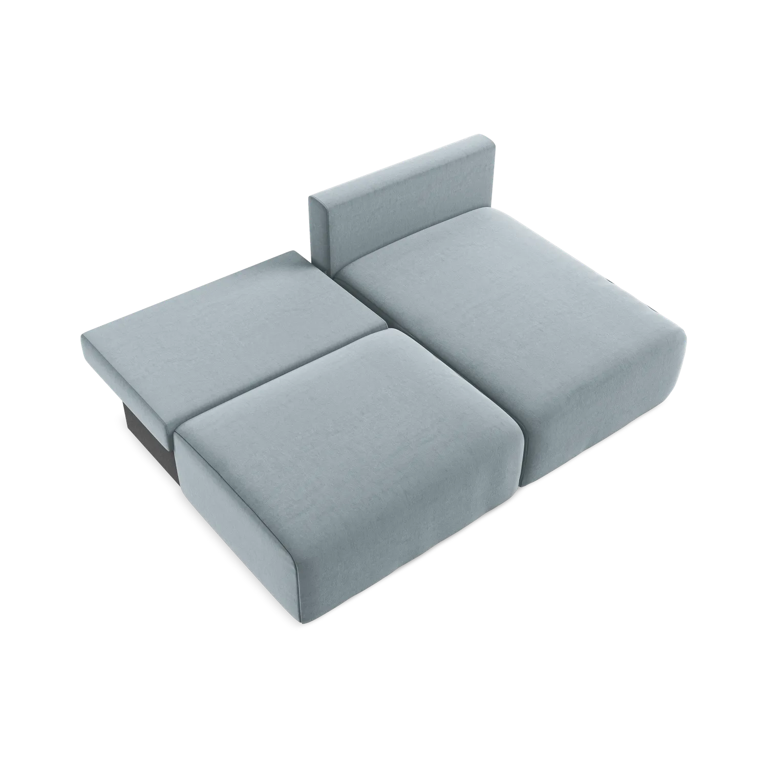 Bluvel - Fabb - Jasny niebieski / Prawy