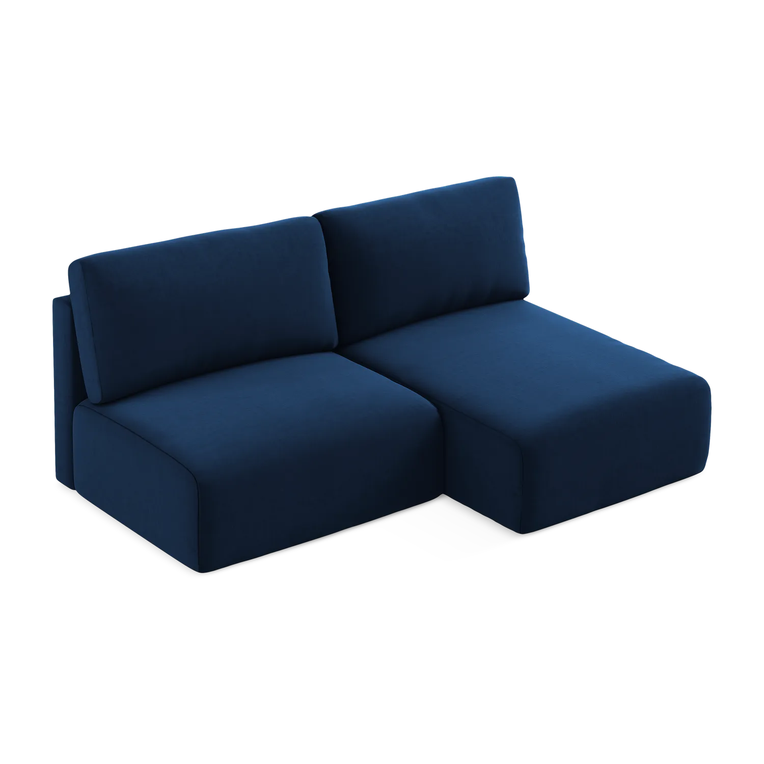 Bluvel - Fabb - Królewski niebieski / Prawy