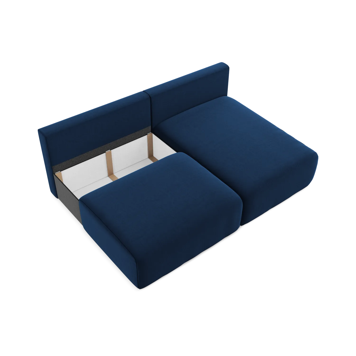 Bluvel - Fabb - Królewski niebieski / Prawy