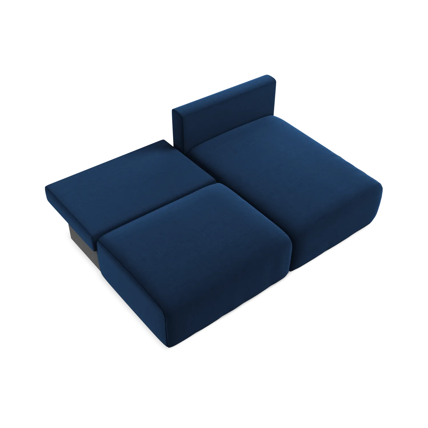 Bluvel - Fabb - Królewski niebieski / Prawy