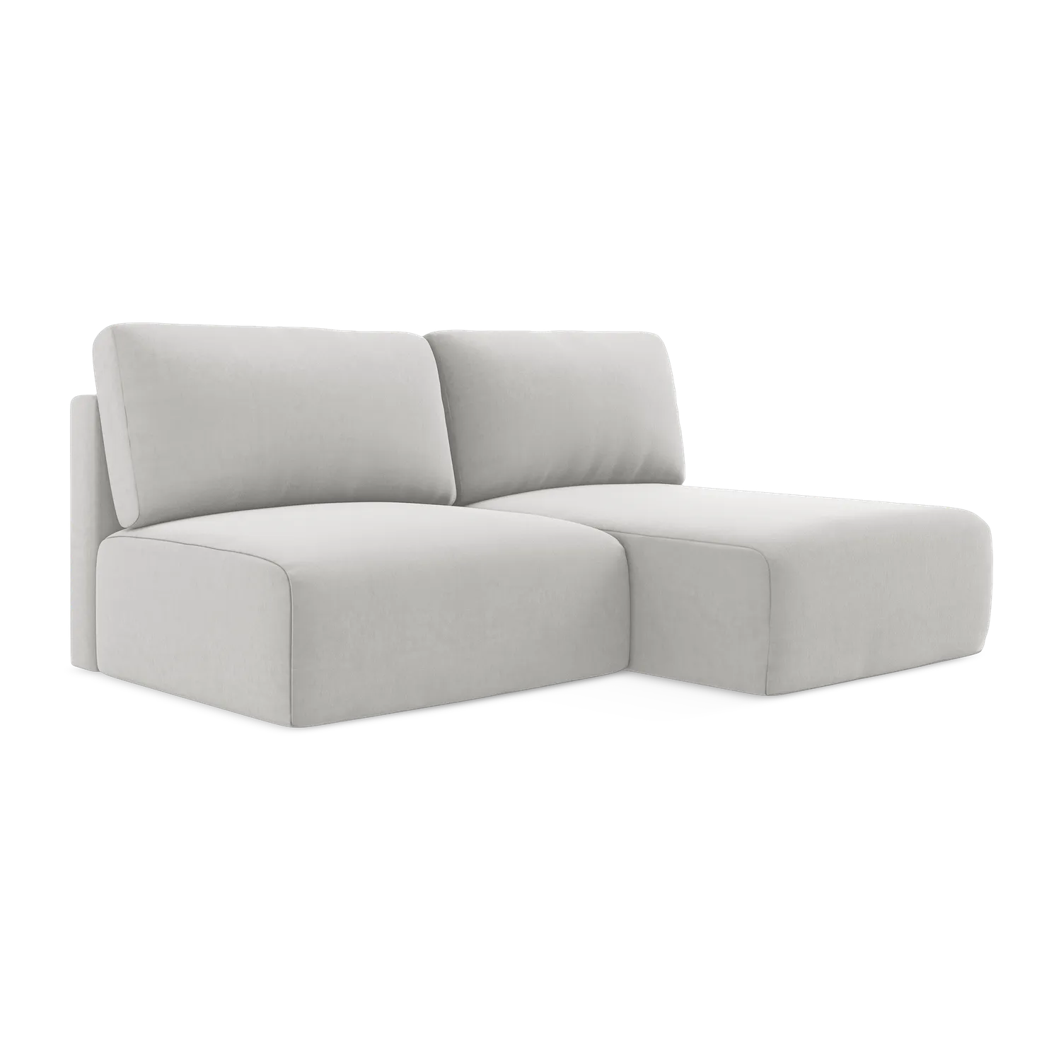 Bluvel - Fabb - Srebrny / Prawy