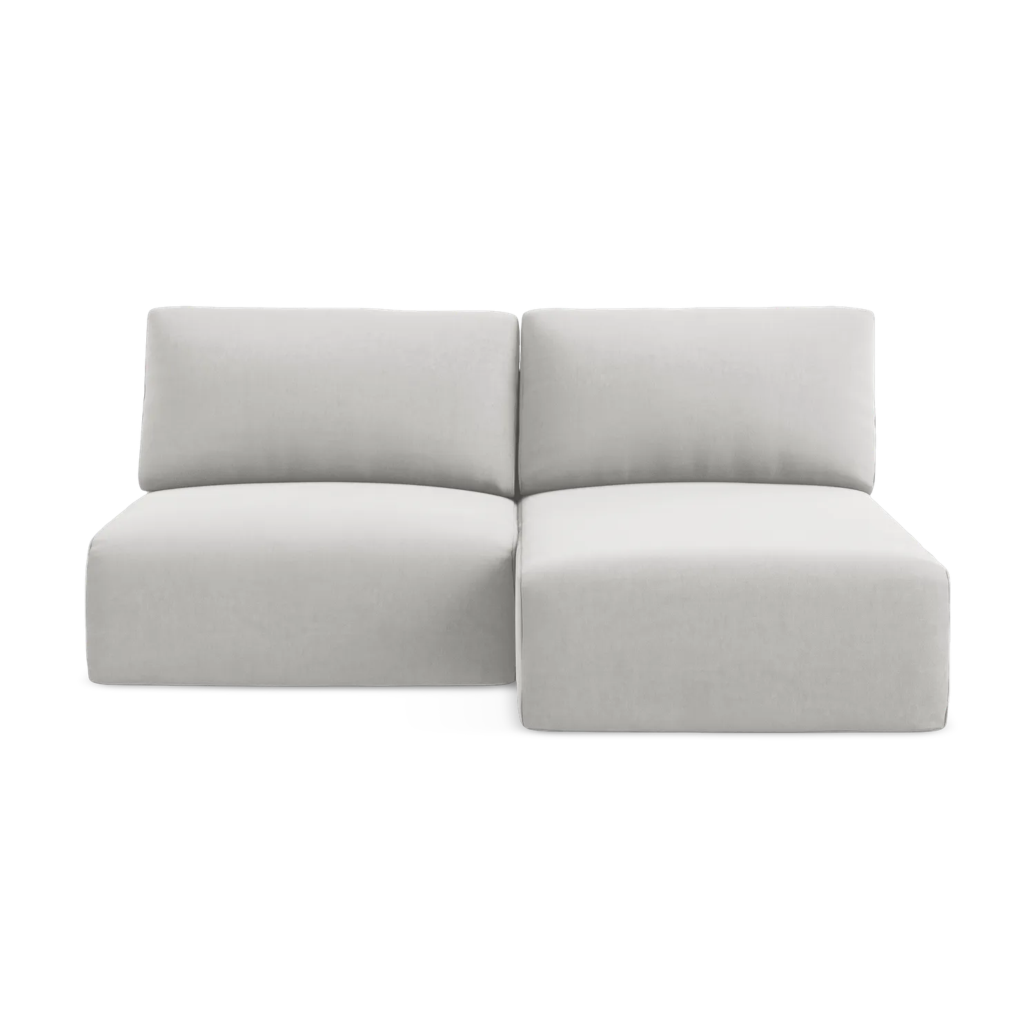 Bluvel - Fabb - Srebrny / Prawy