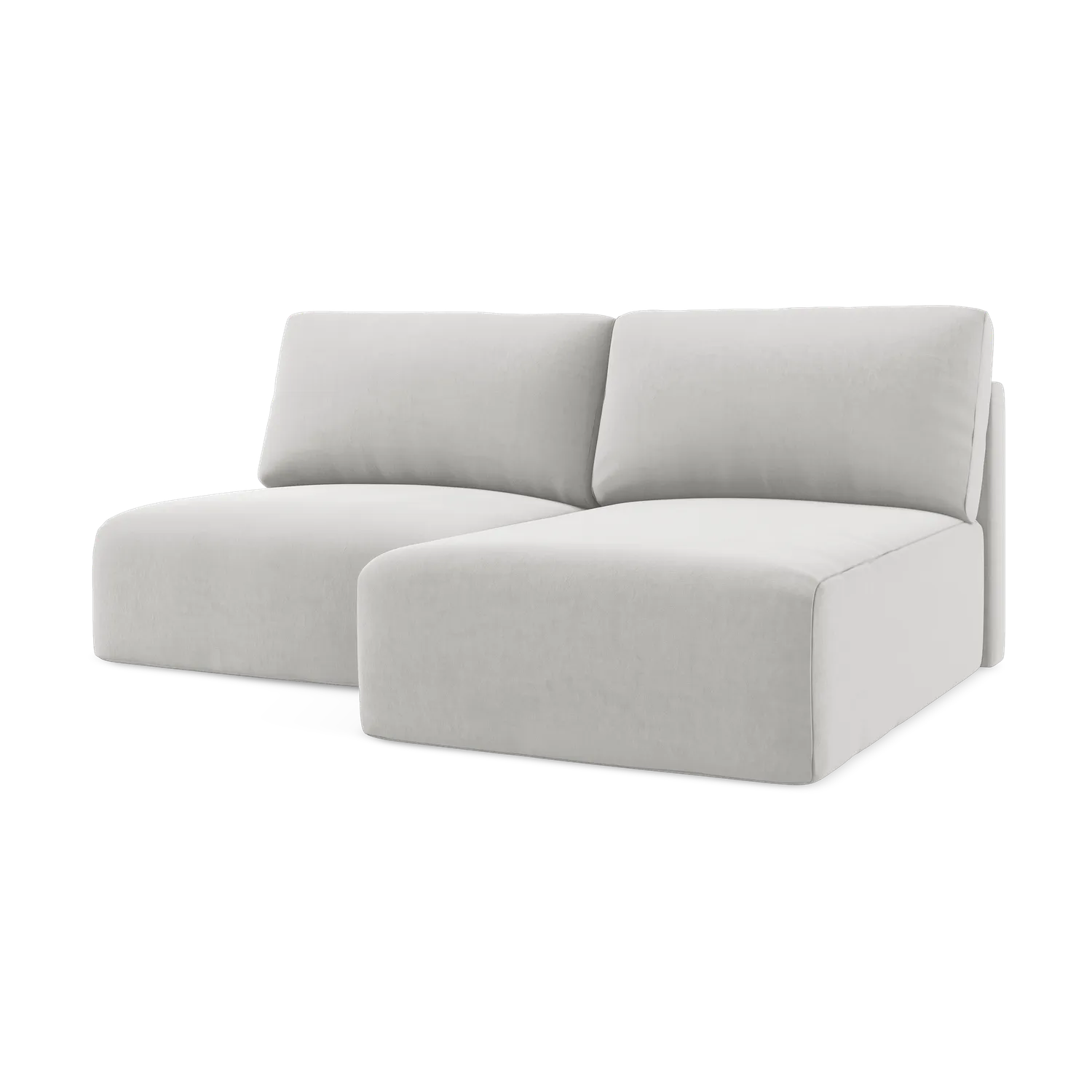 Bluvel - Fabb - Srebrny / Prawy