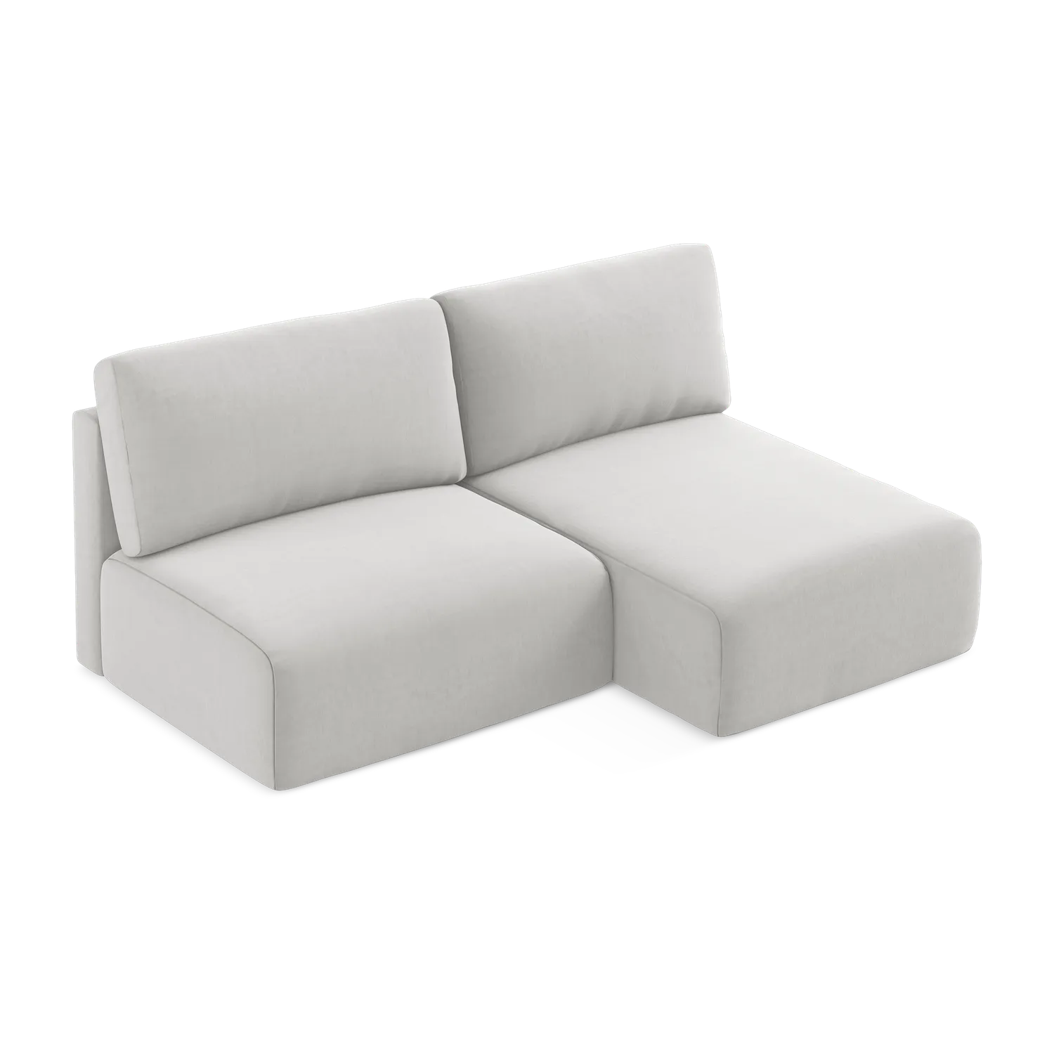 Bluvel - Fabb - Srebrny / Prawy