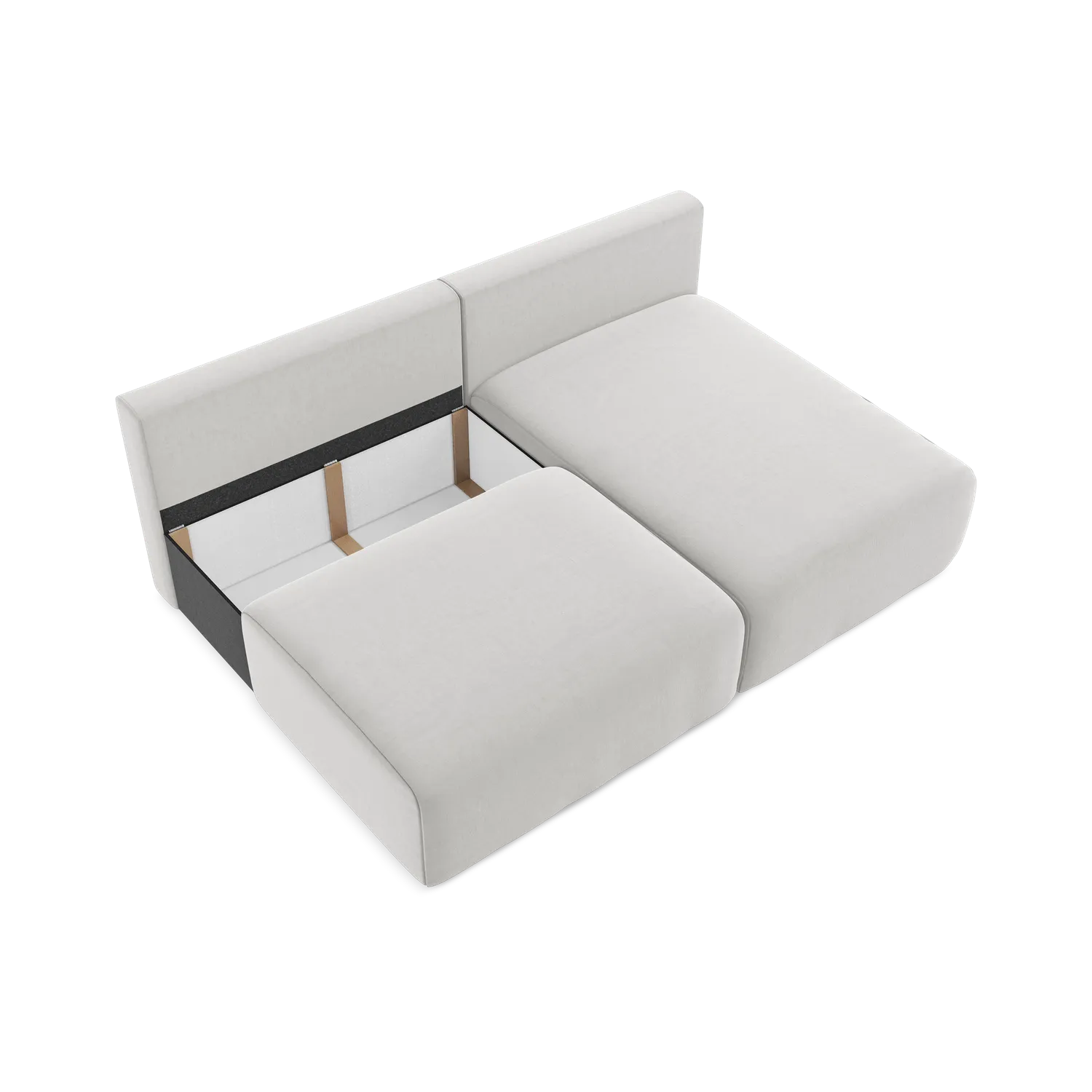 Bluvel - Fabb - Srebrny / Prawy