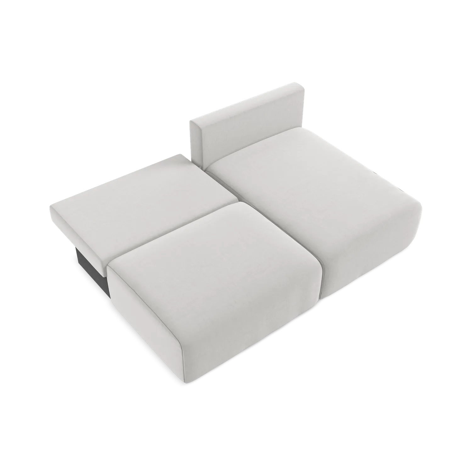 Bluvel - Fabb - Srebrny / Prawy