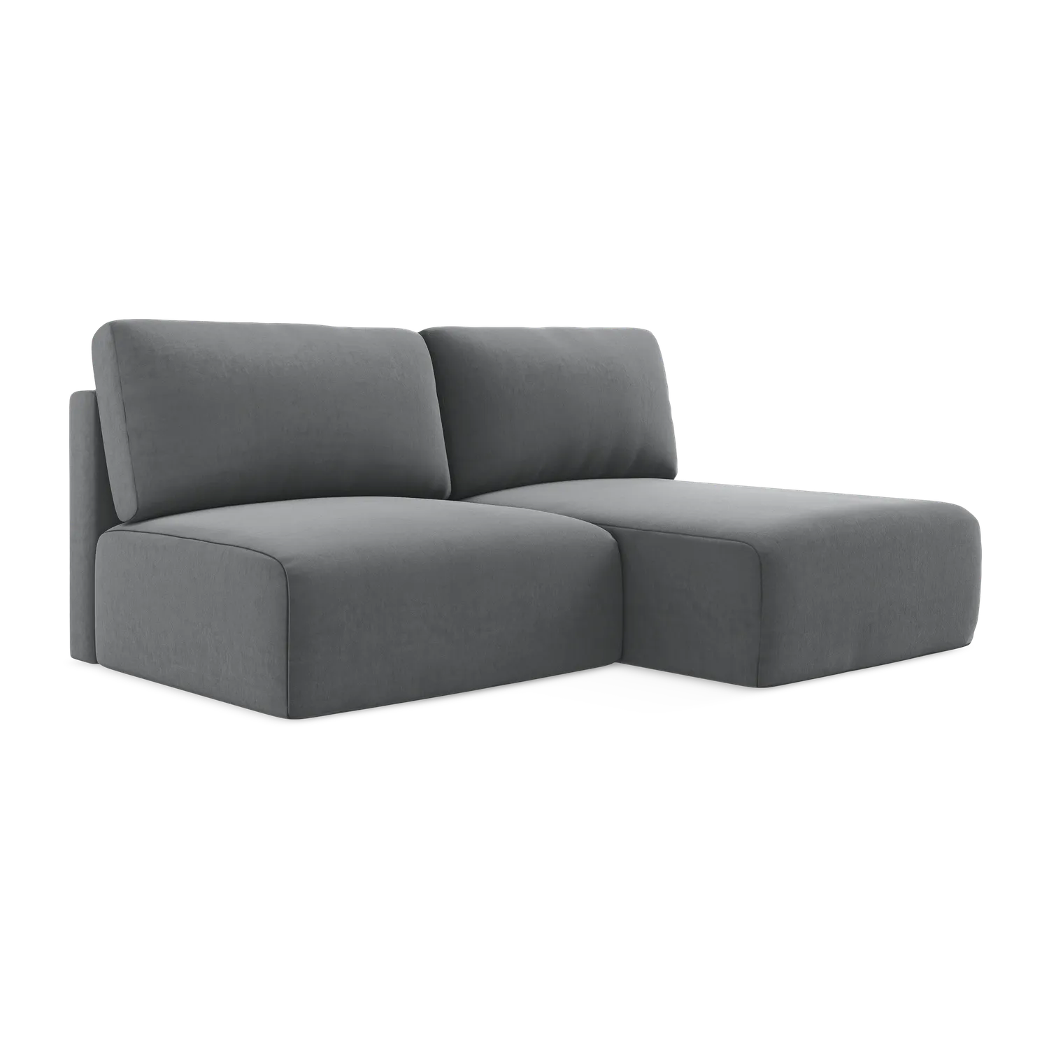 Bluvel - Fabb - Stalowy / Prawy